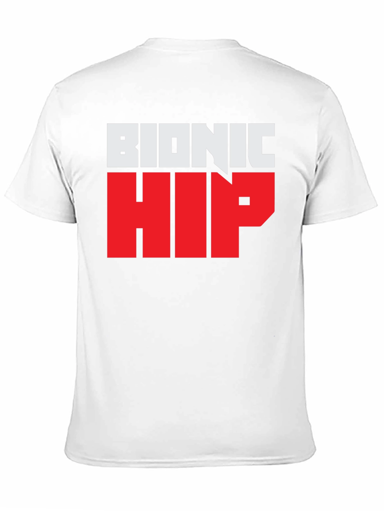 Camiseta Bionic Hip - Diseño Moderno y Atrevido