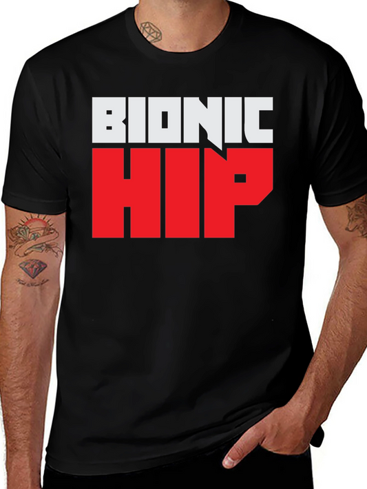 Camiseta Bionic Hip - Diseño Moderno y Atrevido