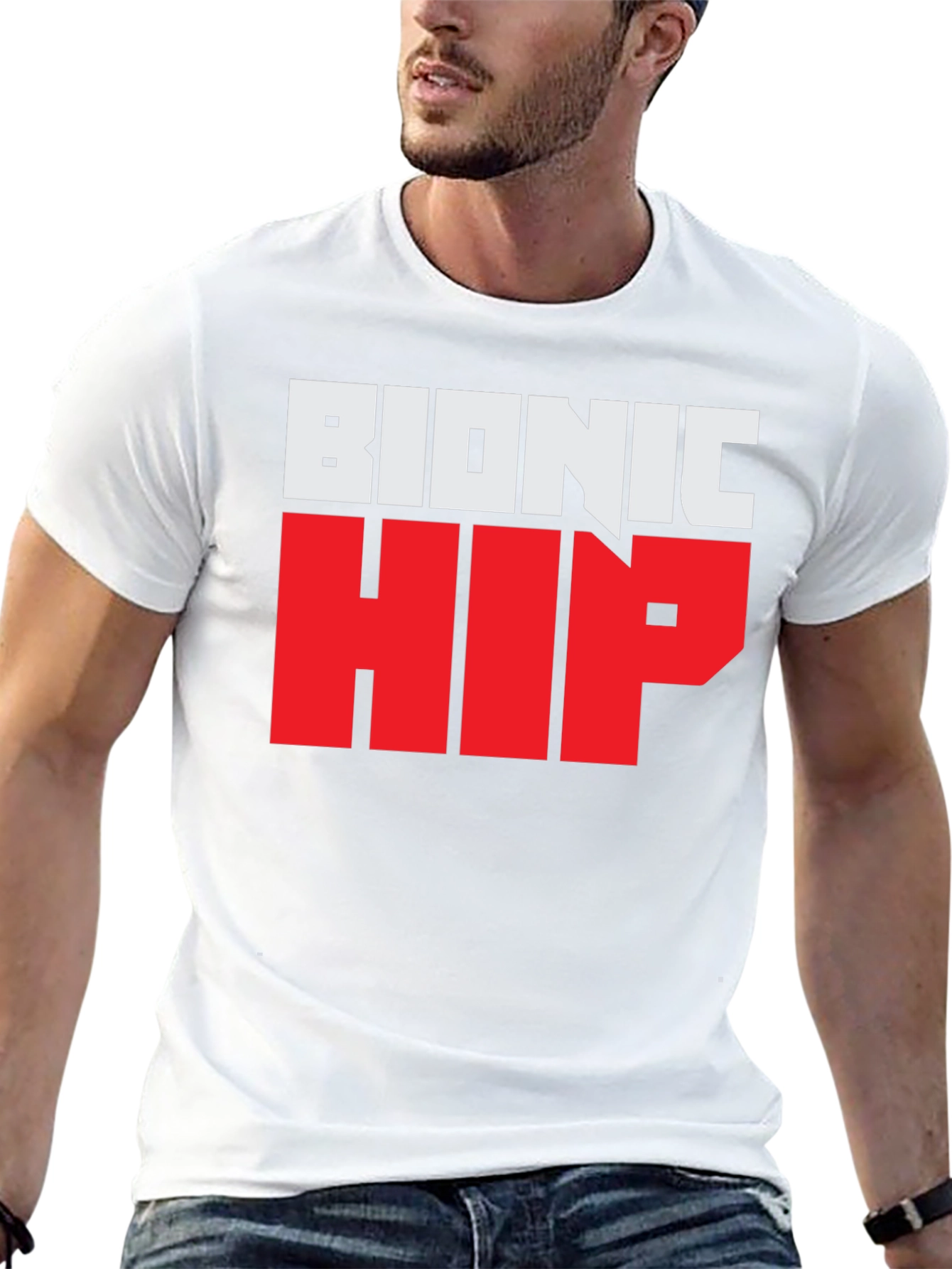 Camiseta Bionic Hip - Diseño Moderno y Atrevido