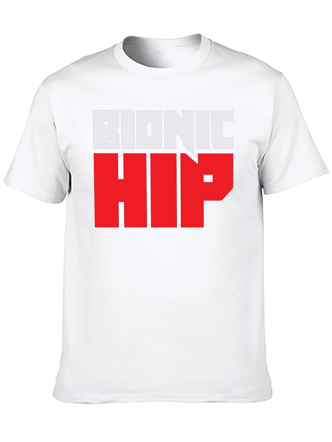 Camiseta Bionic Hip - Diseño Moderno y Atrevido