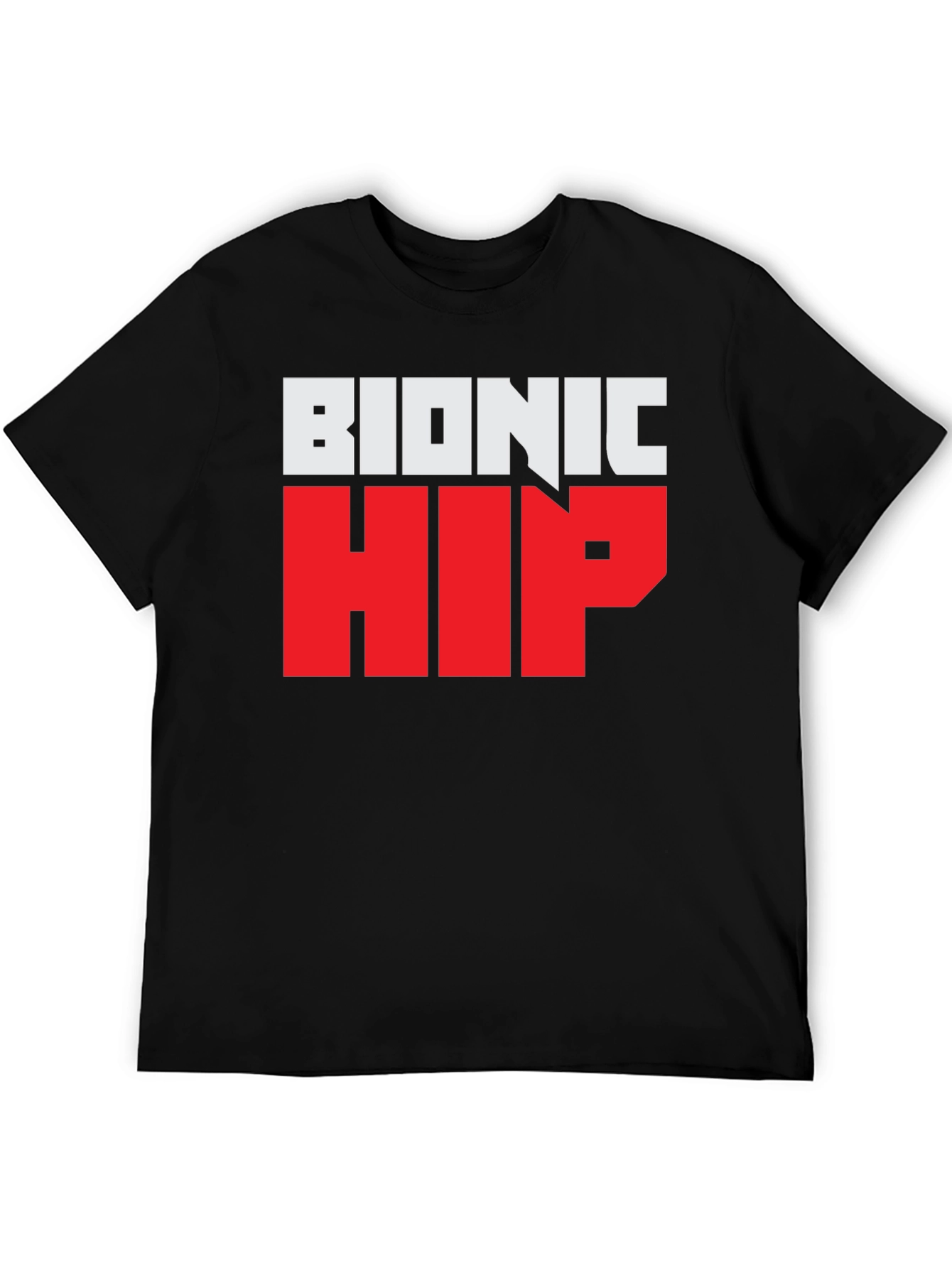 Camiseta Bionic Hip - Diseño Moderno y Atrevido