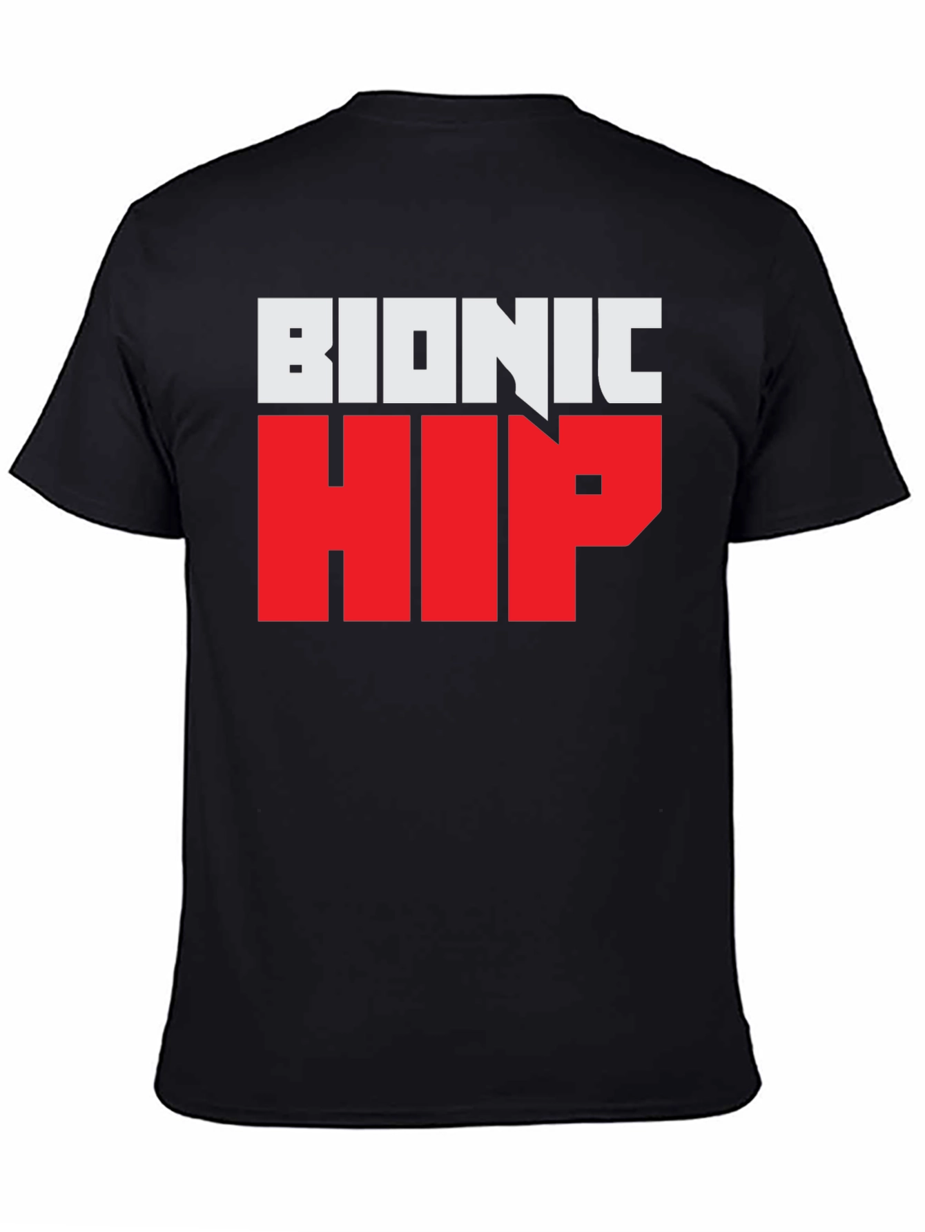 Camiseta Bionic Hip - Diseño Moderno y Atrevido