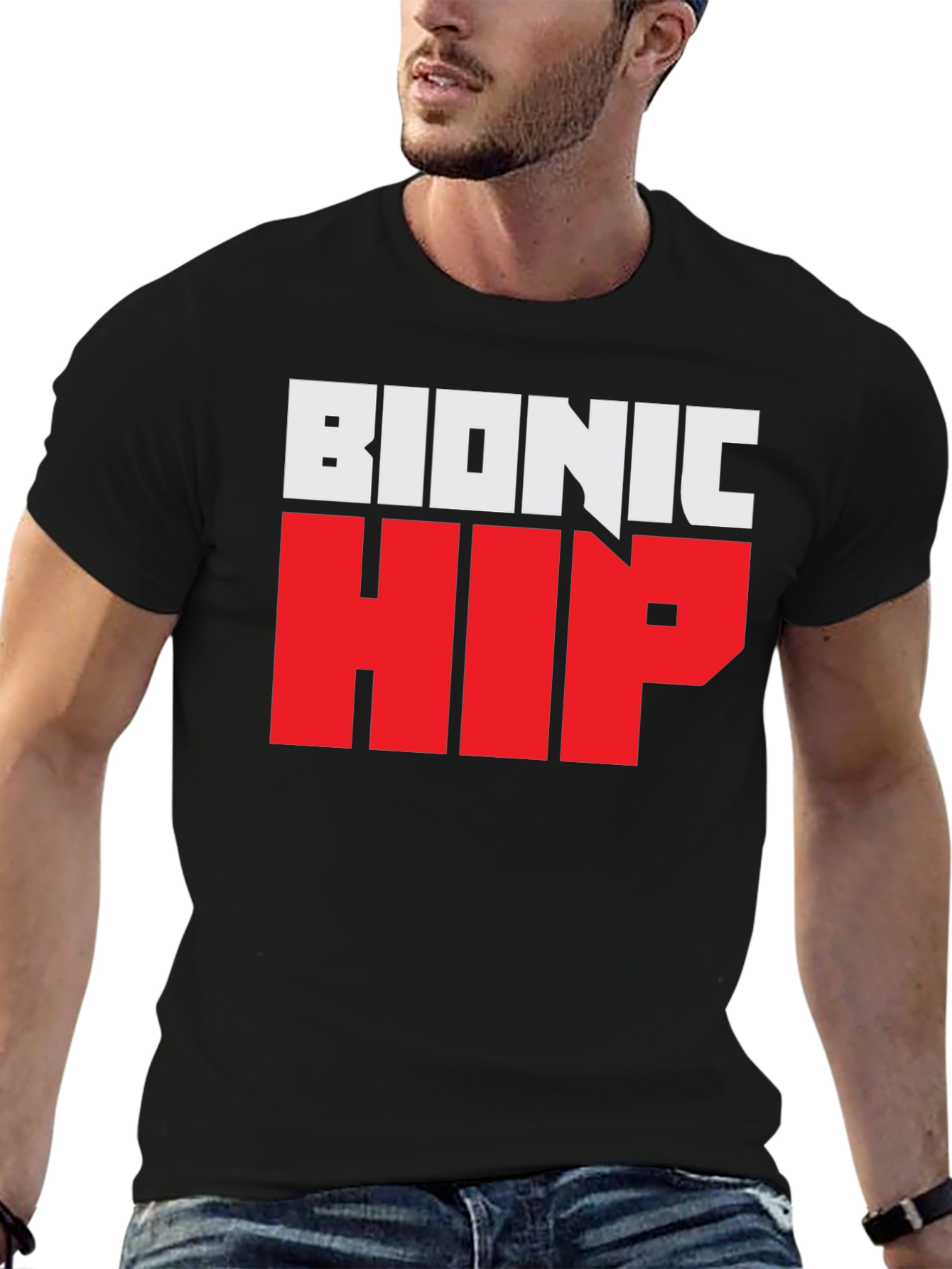 Camiseta Bionic Hip - Diseño Moderno y Atrevido