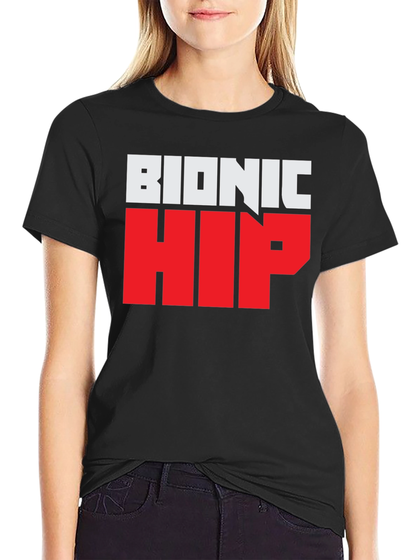 Camiseta Bionic Hip - Diseño Moderno y Atrevido