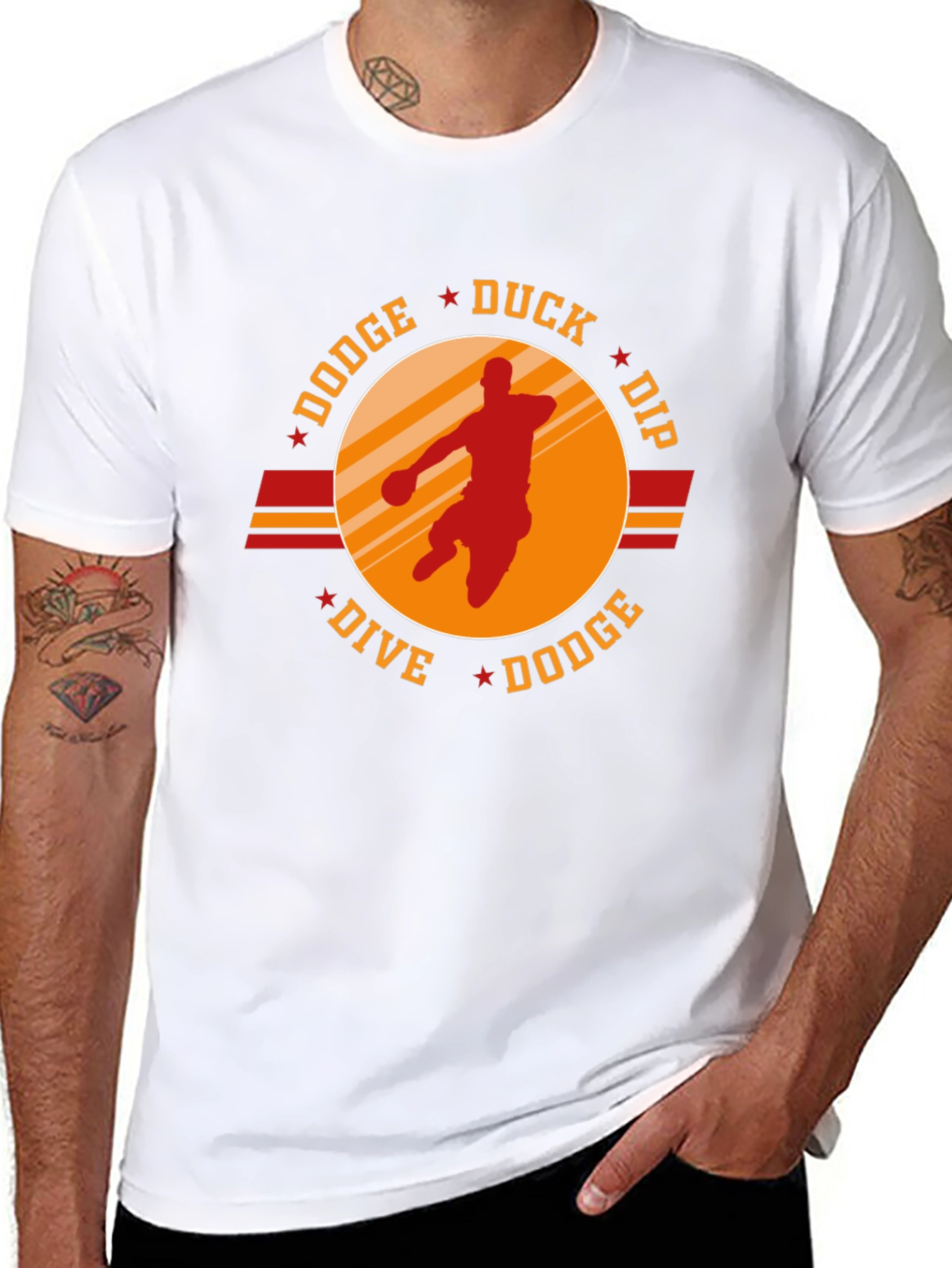 Camiseta Dodgeball: Esquiva Agáchate Zafate y Esquiva
