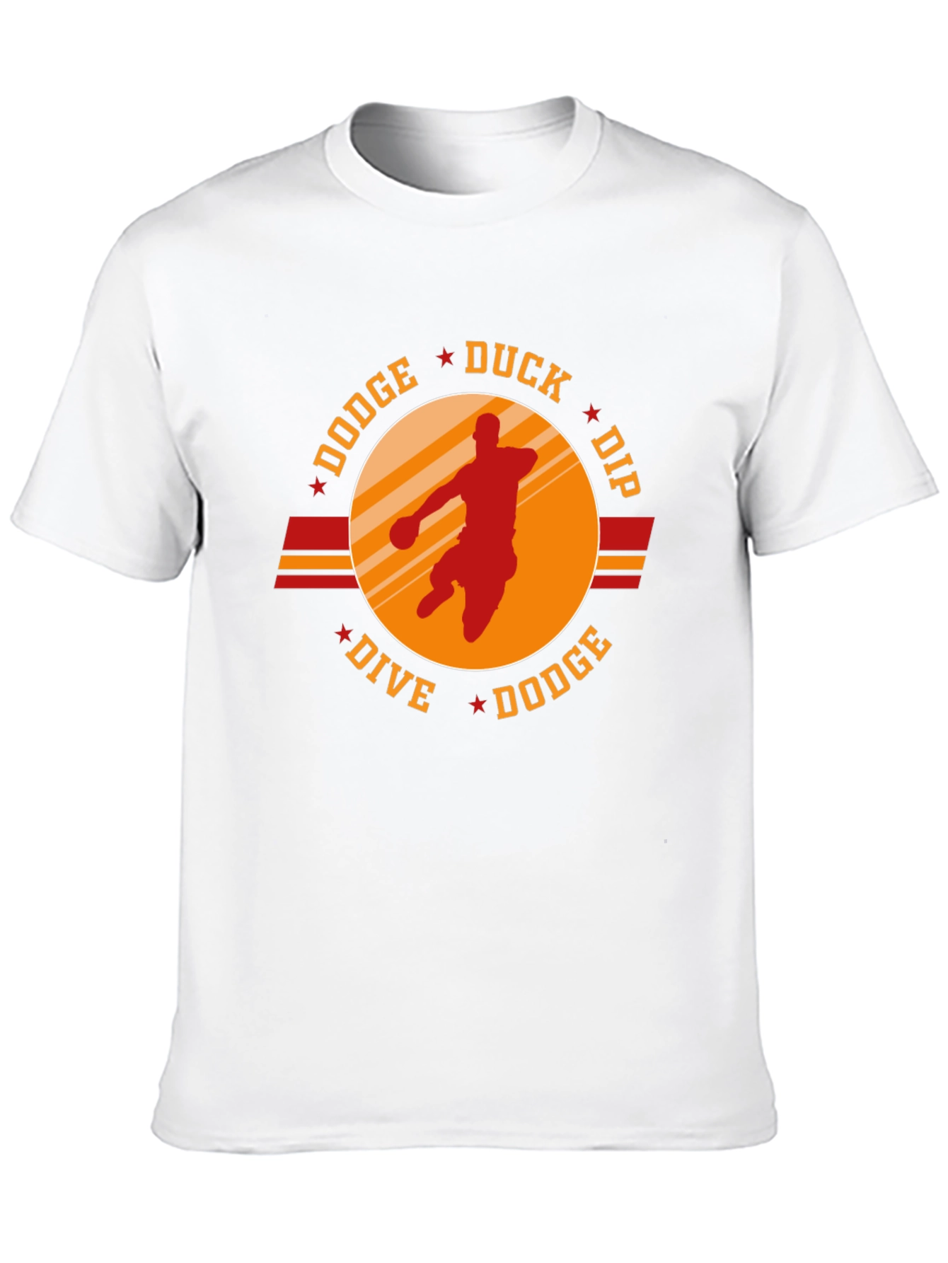 Camiseta Dodgeball: Esquiva Agáchate Zafate y Esquiva