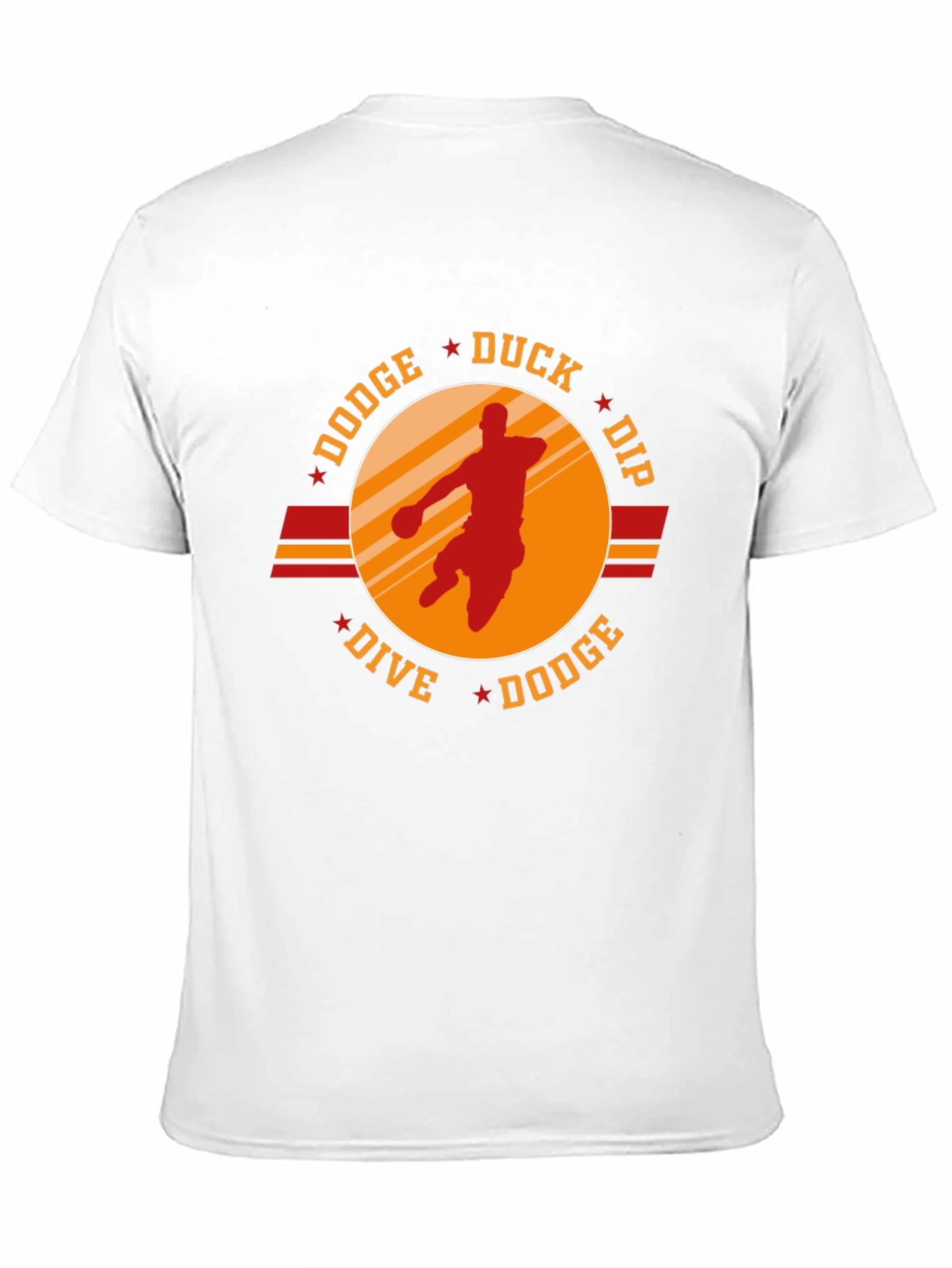 Camiseta Dodgeball: Esquiva Agáchate Zafate y Esquiva