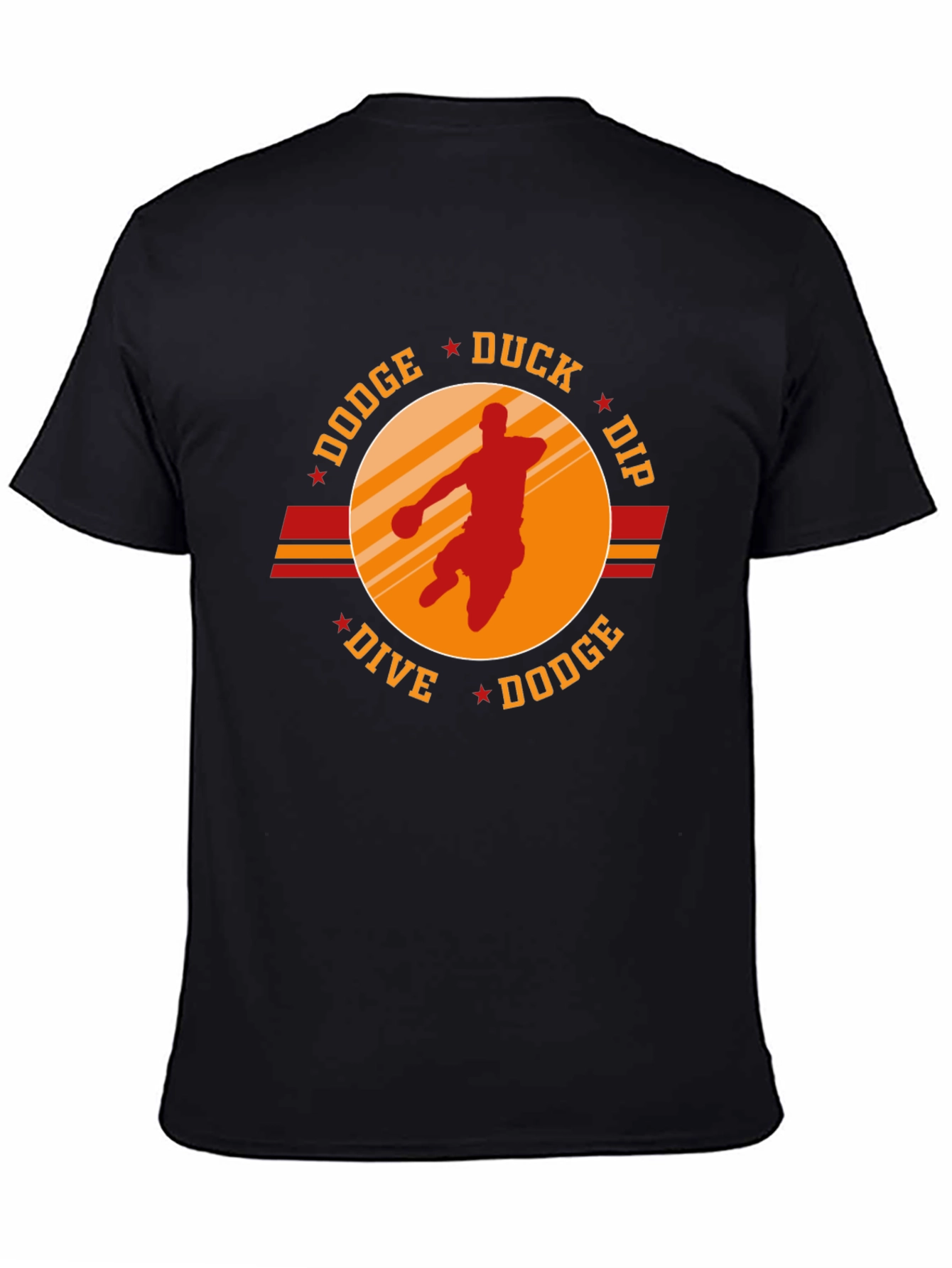 Camiseta Dodgeball: Esquiva Agáchate Zafate y Esquiva