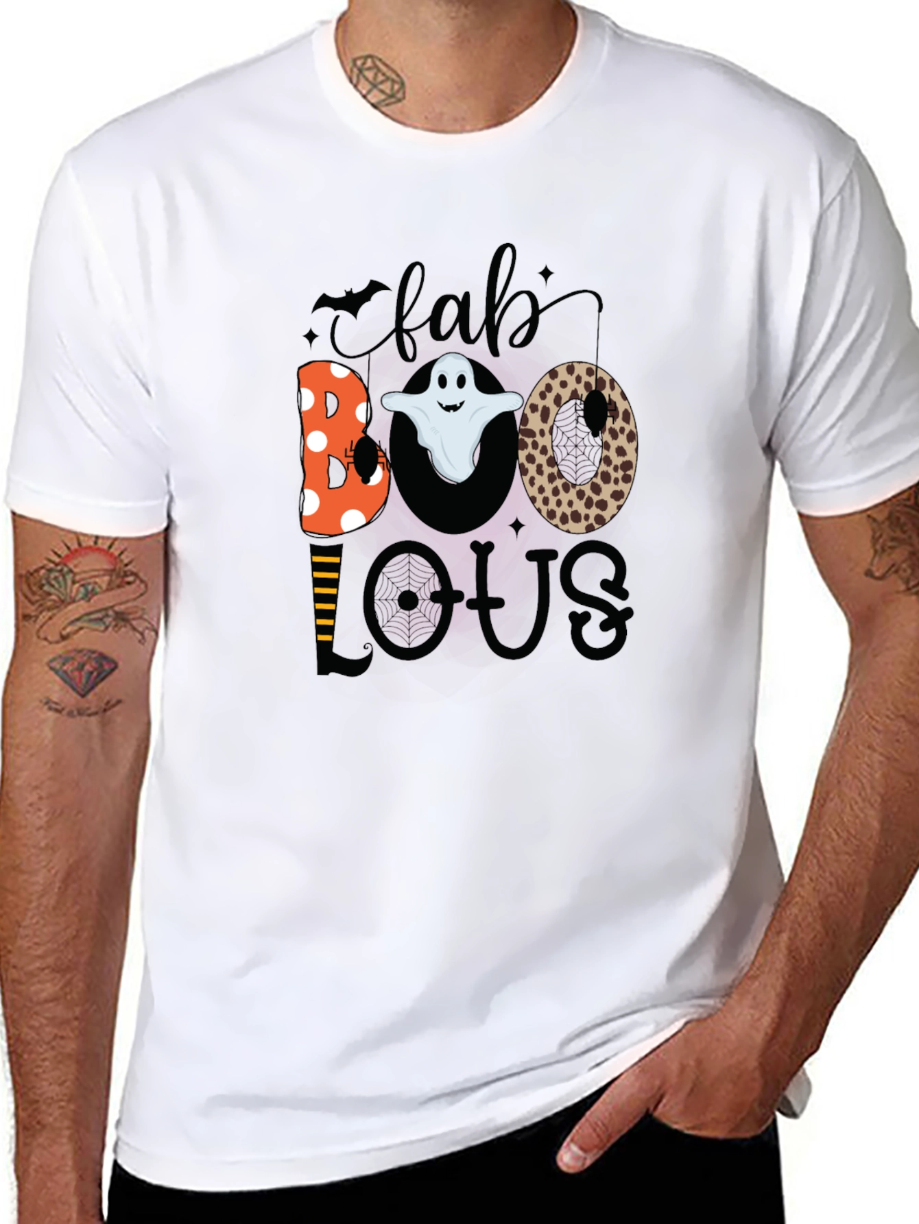Camiseta Faboolous Halloween