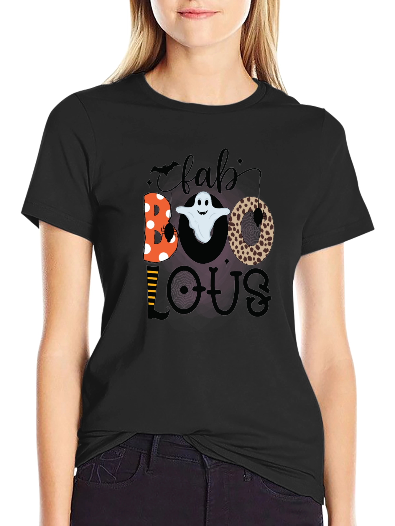 Camiseta Faboolous Halloween