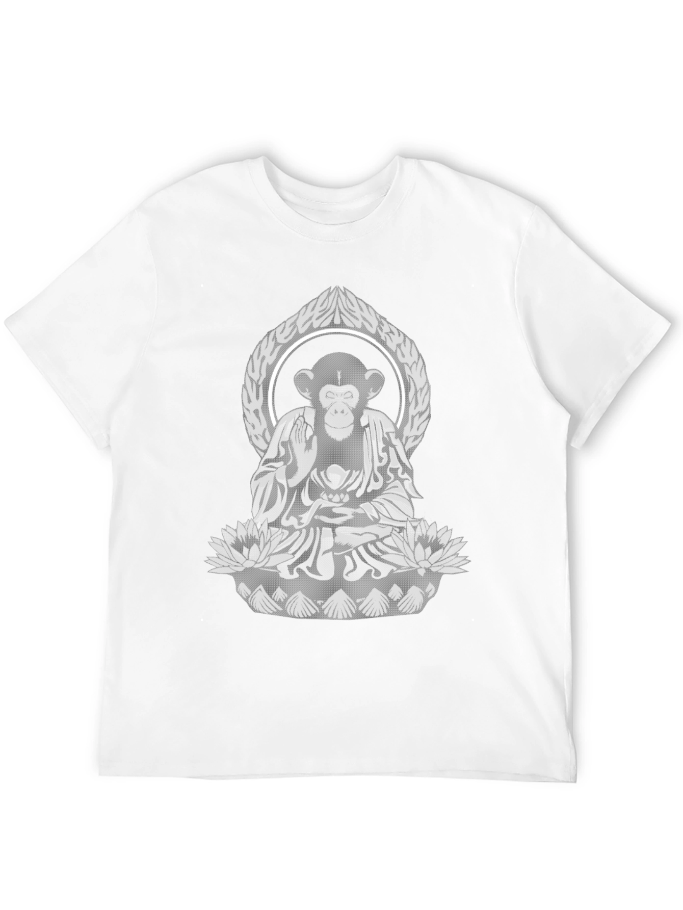 Camiseta Buda Mono - Diseño Único y Original