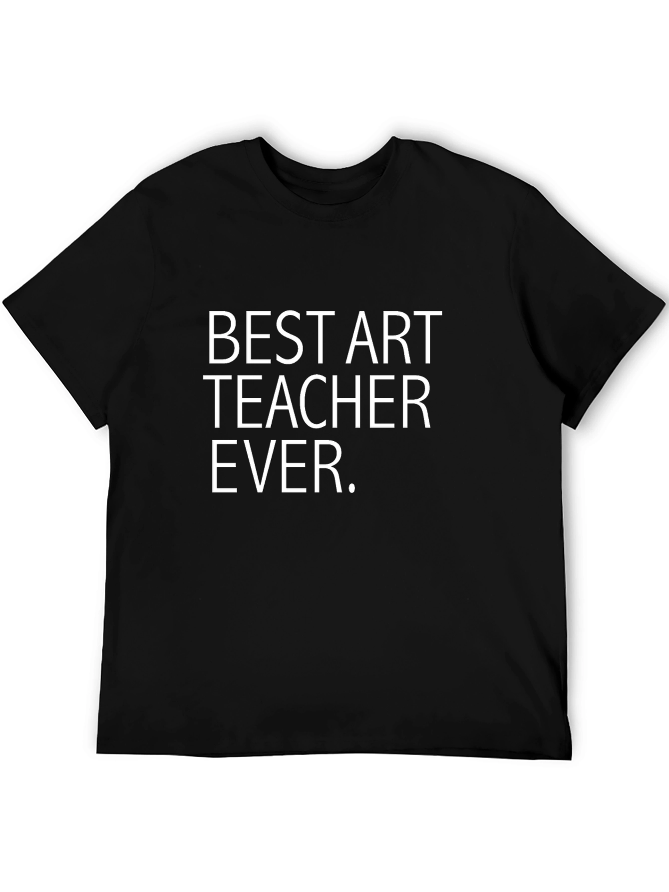 Camiseta Mejor Profesor de Arte