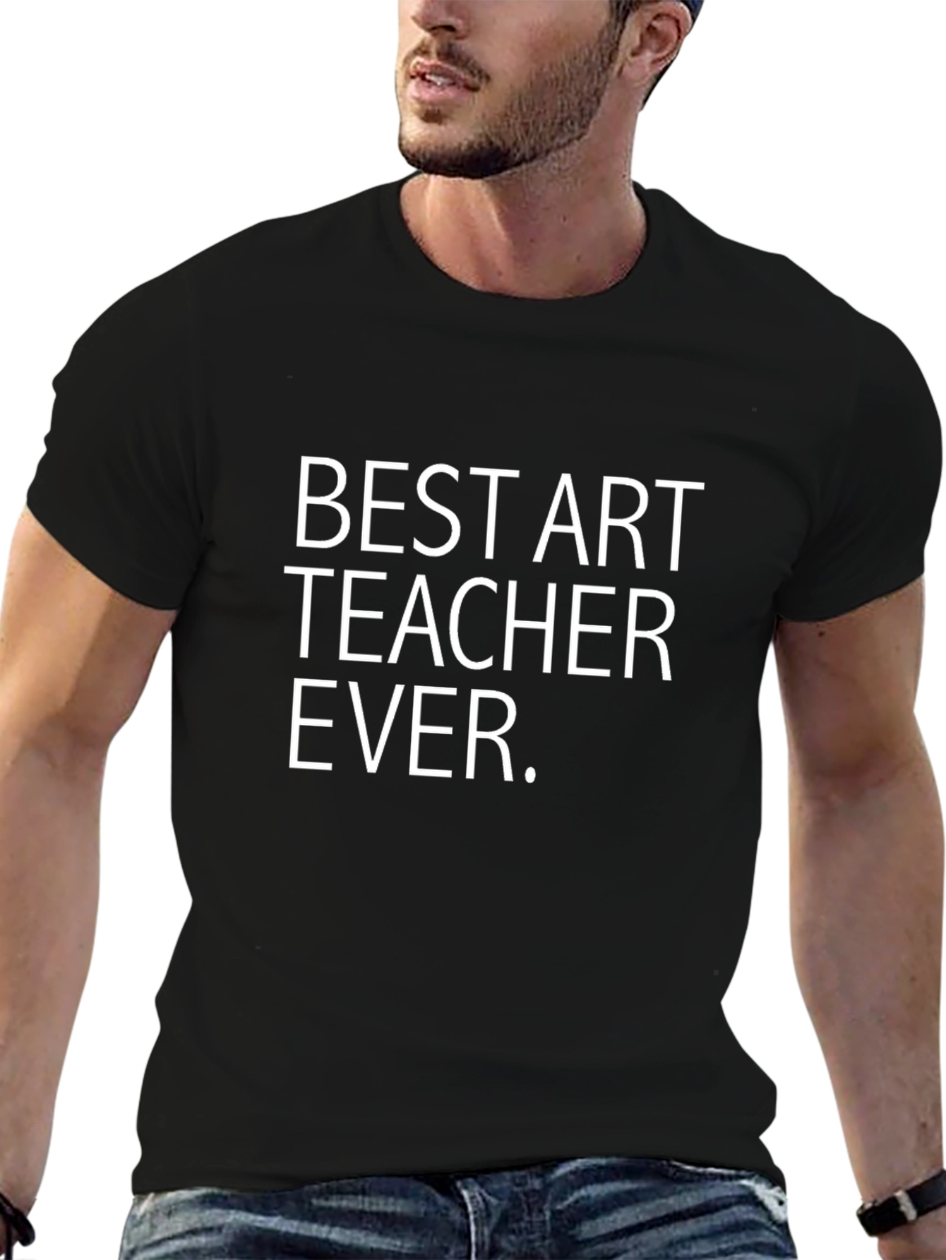 Camiseta Mejor Profesor de Arte