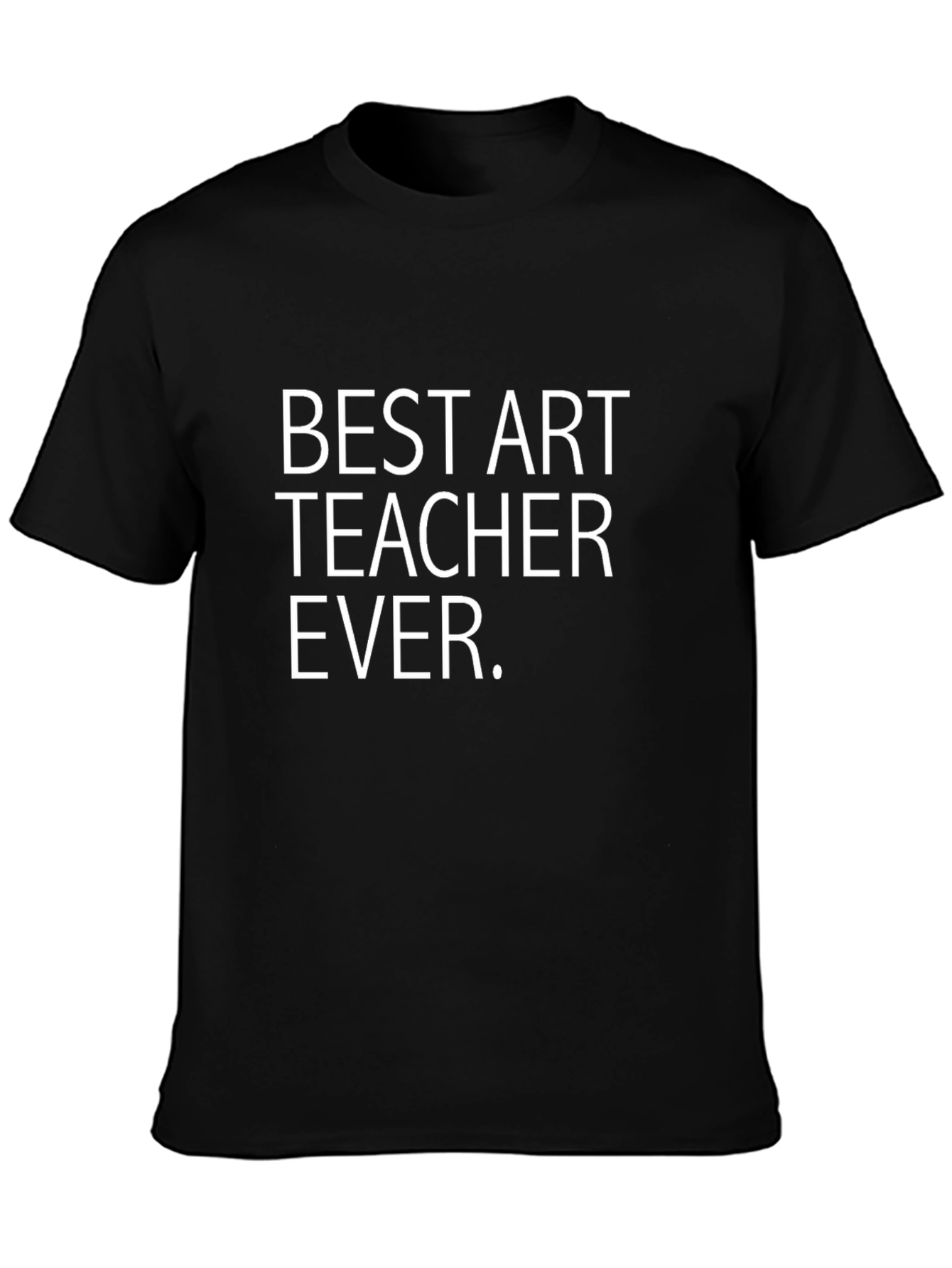 Camiseta Mejor Profesor de Arte