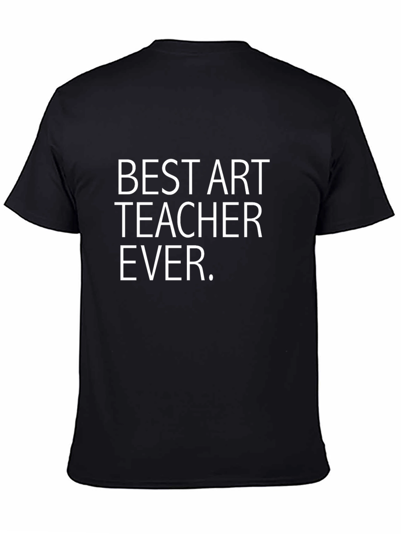 Camiseta Mejor Profesor de Arte