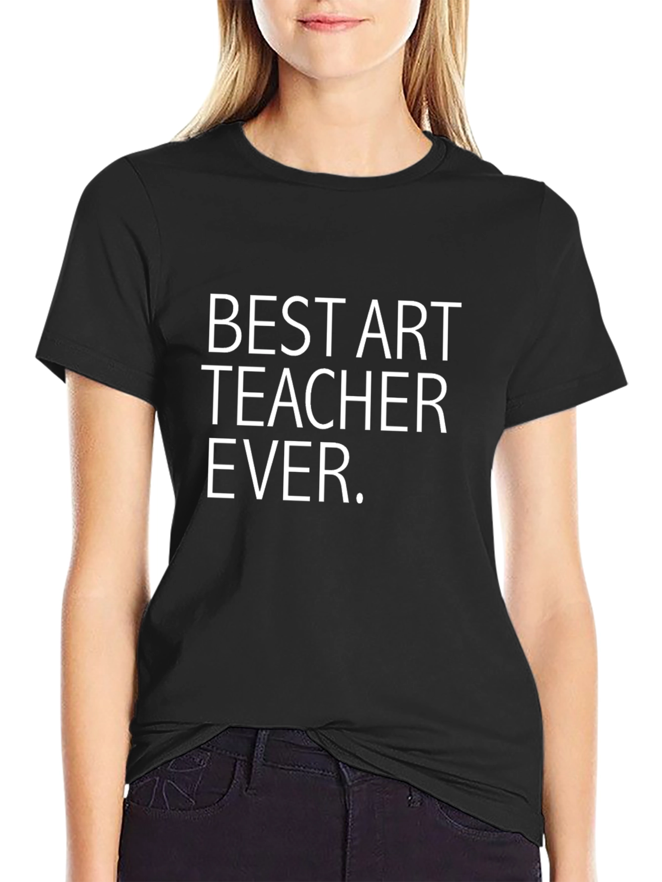 Camiseta Mejor Profesor de Arte