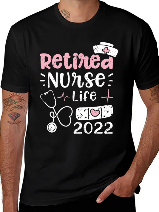 Camiseta Retirada Enfermera Vida 2022