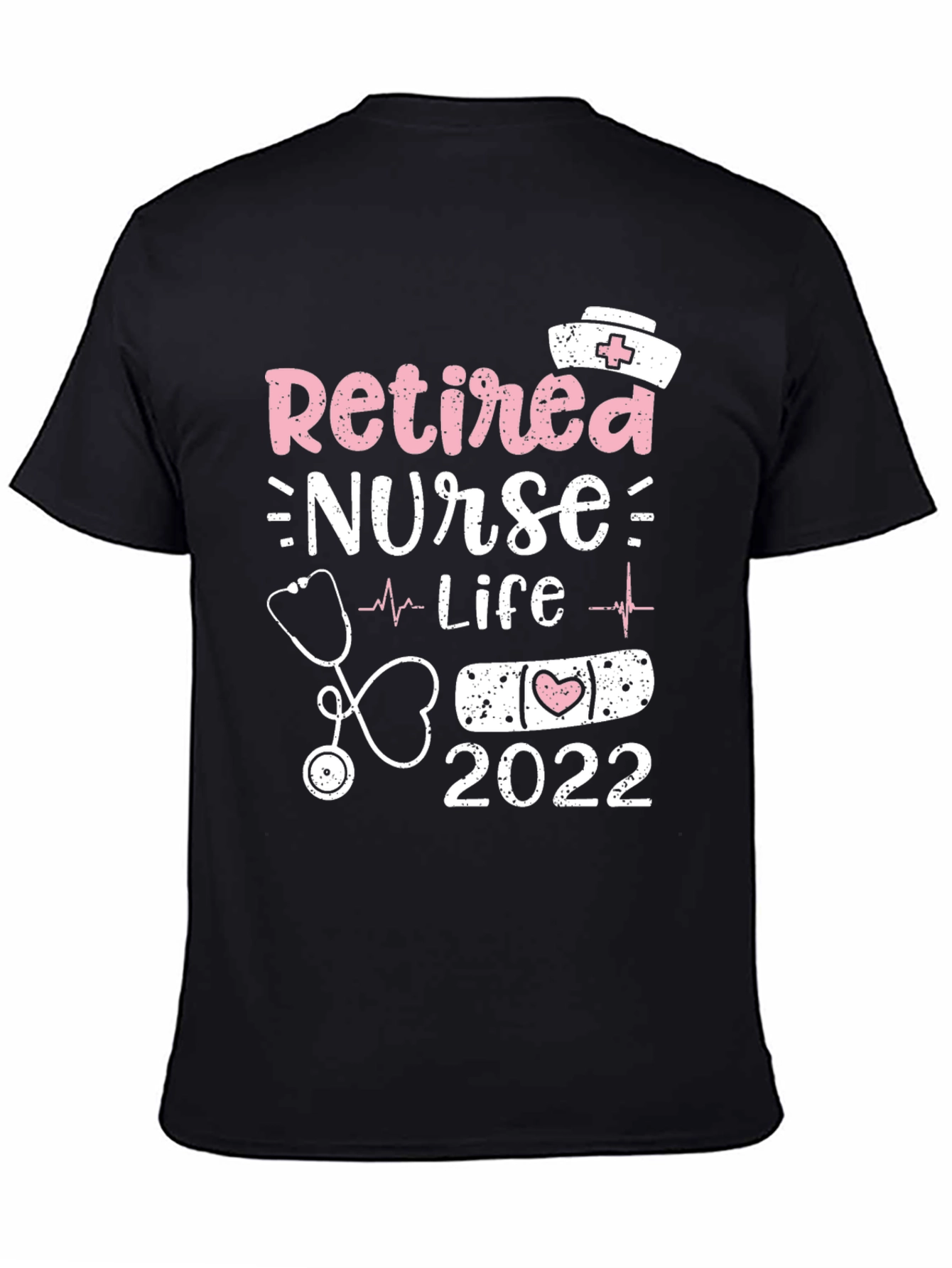 Camiseta Retirada Enfermera Vida 2022