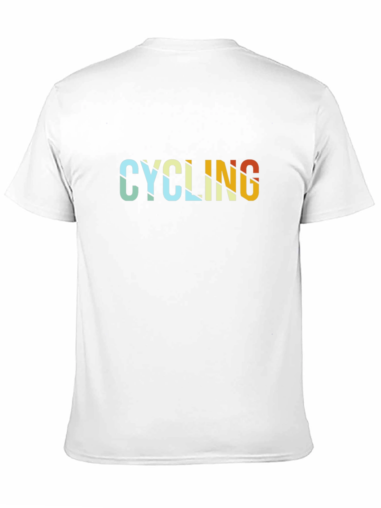 Camiseta Negra Ciclismo Diseño Retro