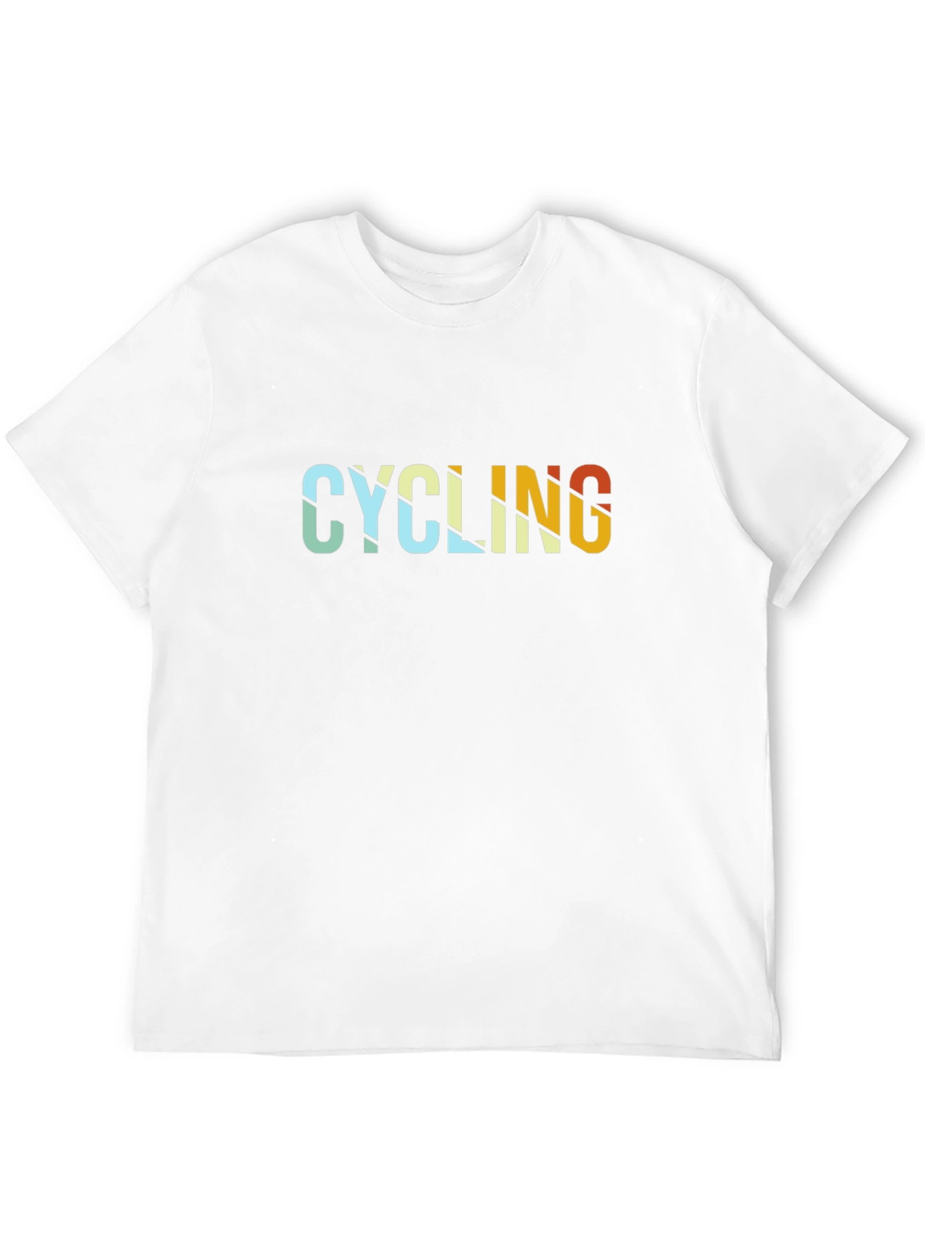 Camiseta Negra Ciclismo Diseño Retro