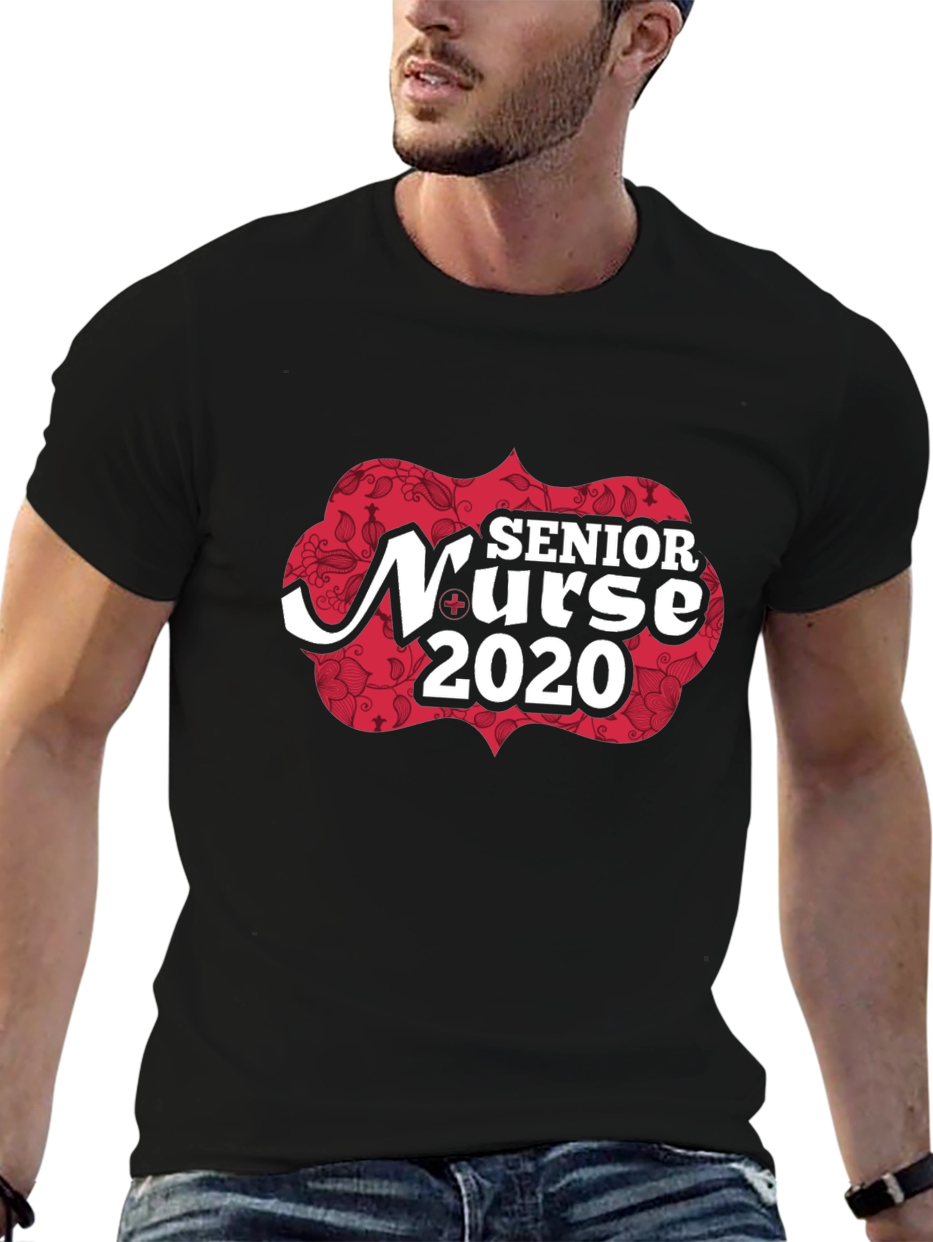 Camiseta Enfermera Senior 2020