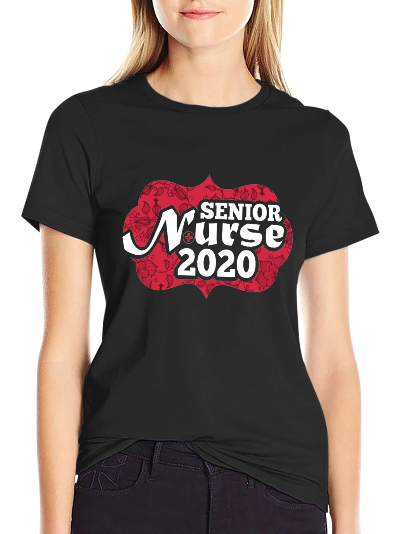 Camiseta Enfermera Senior 2020