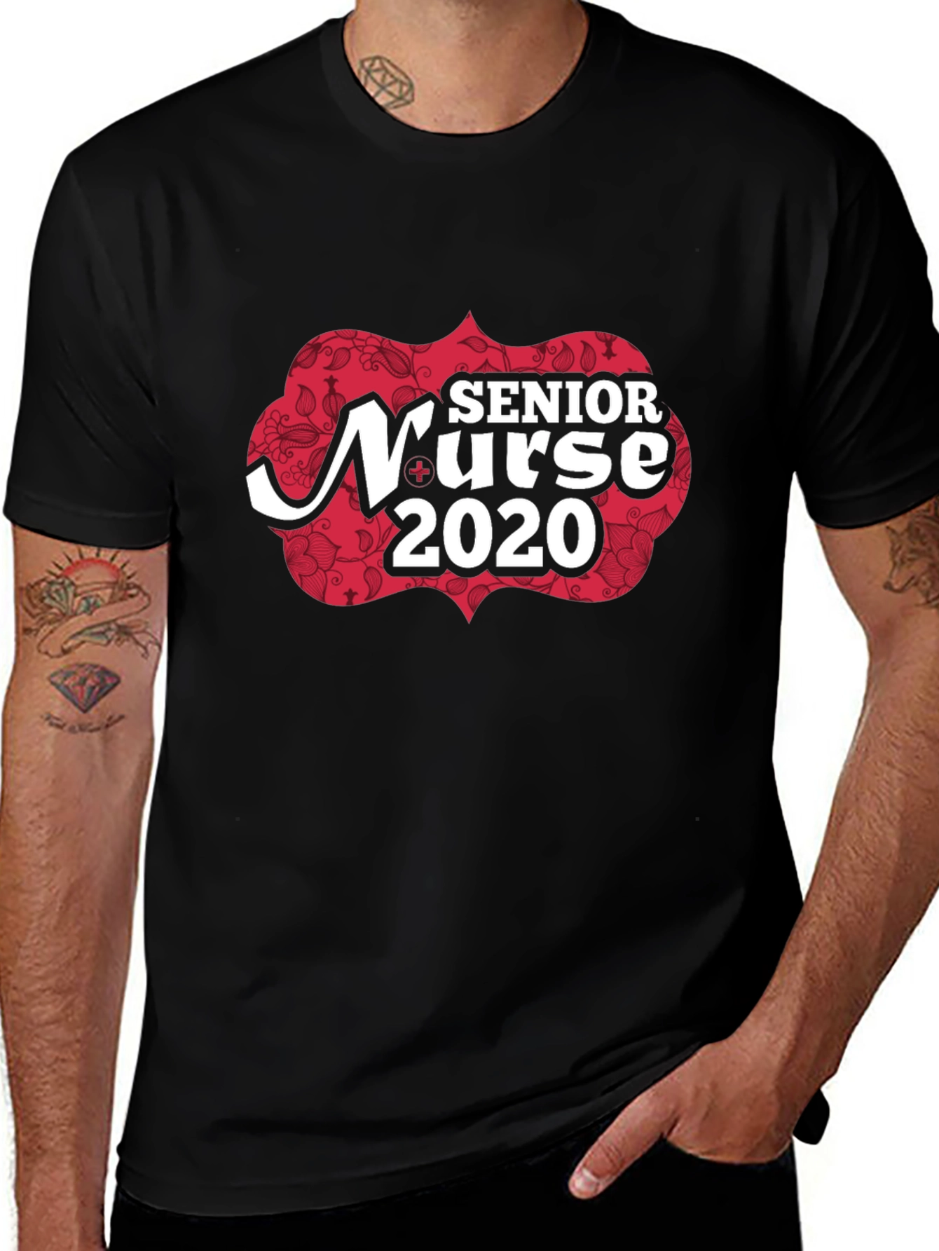 Camiseta Enfermera Senior 2020
