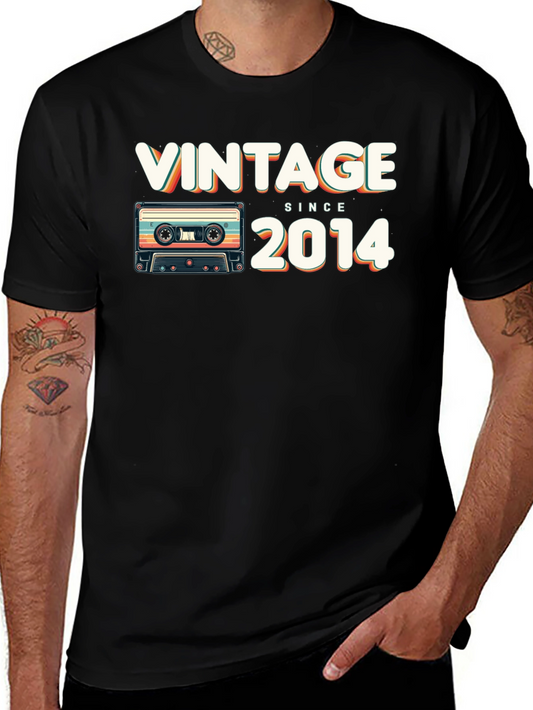 Camiseta Vintage Since 2014