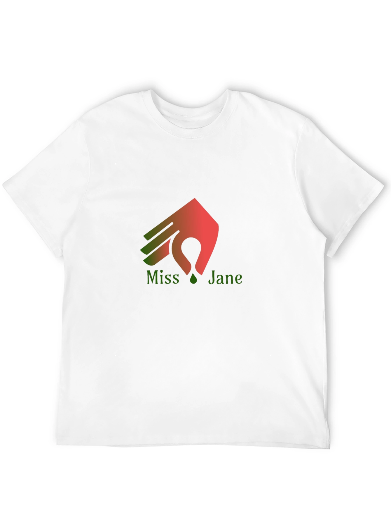 Camiseta Negra Miss Jane Diseño Original