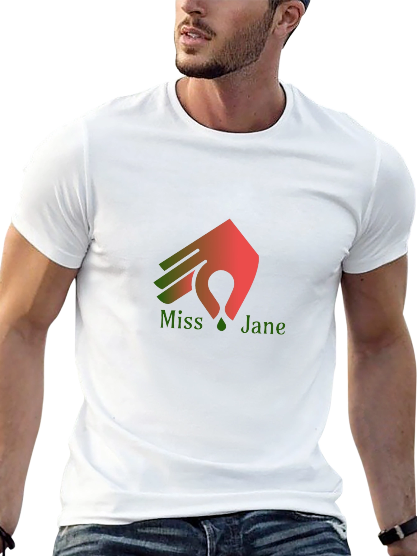 Camiseta Negra Miss Jane Diseño Original