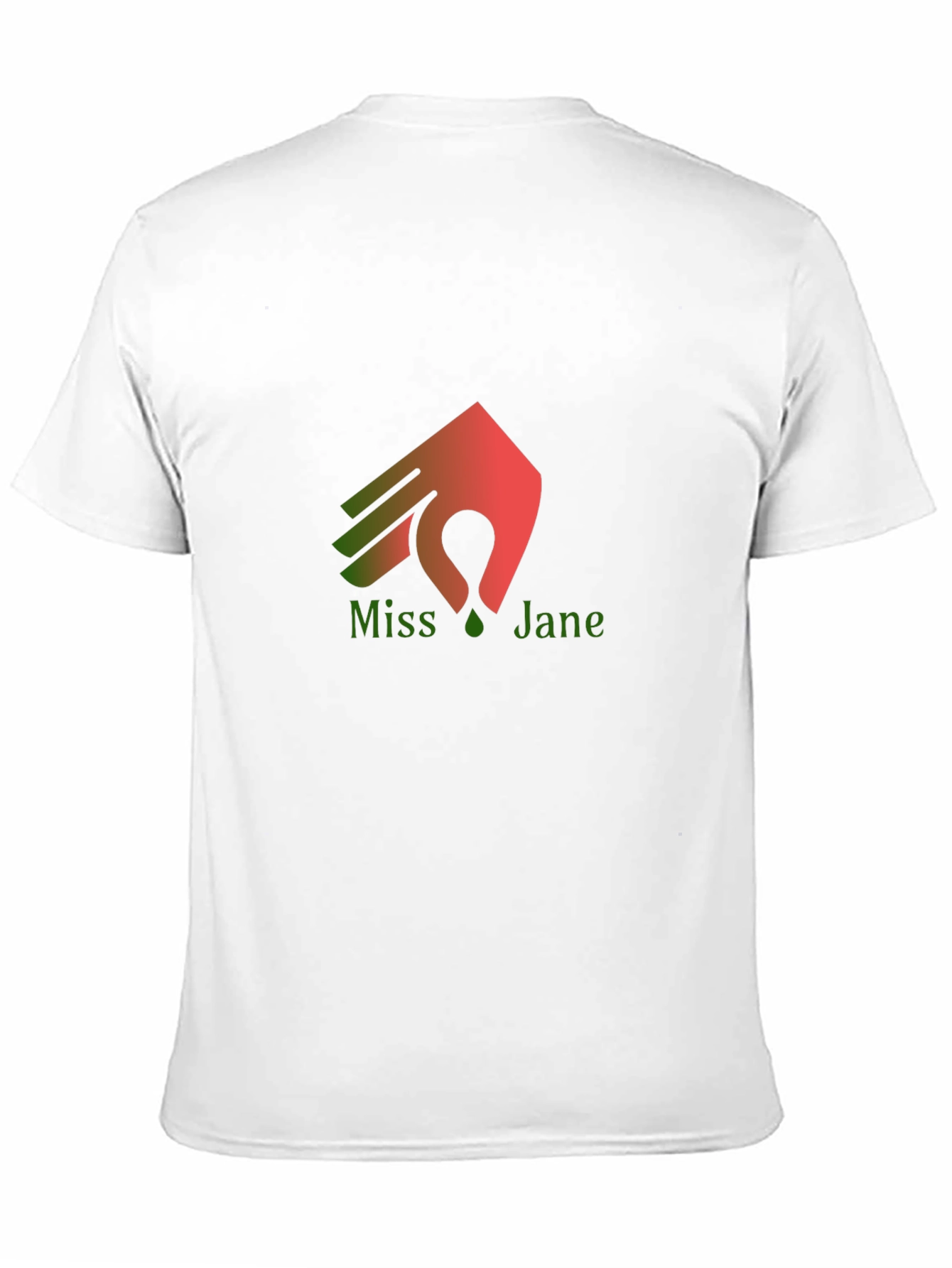 Camiseta Negra Miss Jane Diseño Original