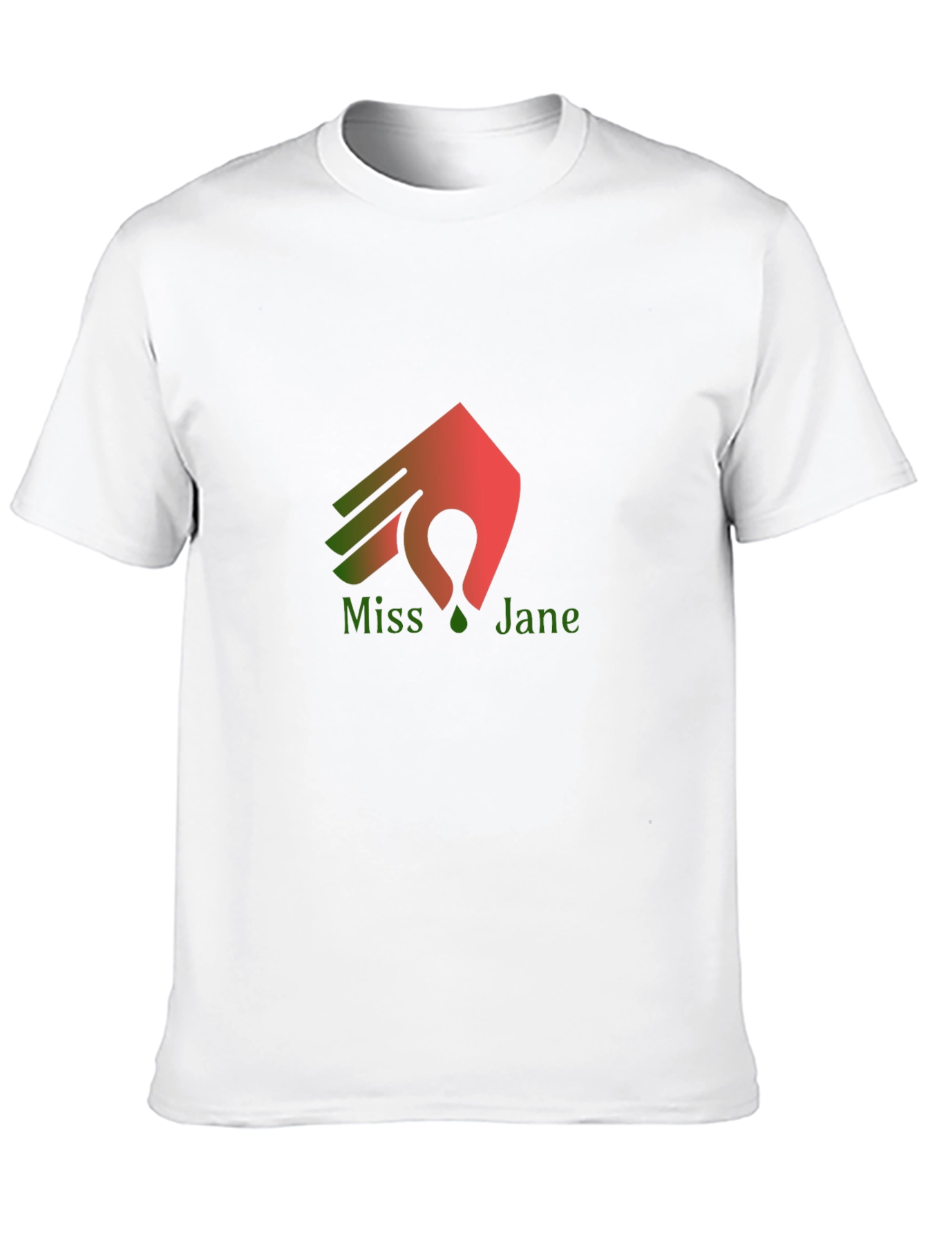 Camiseta Negra Miss Jane Diseño Original