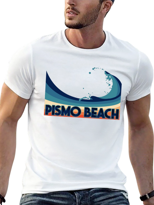 Camiseta Pismo Beach Vintage Surf
