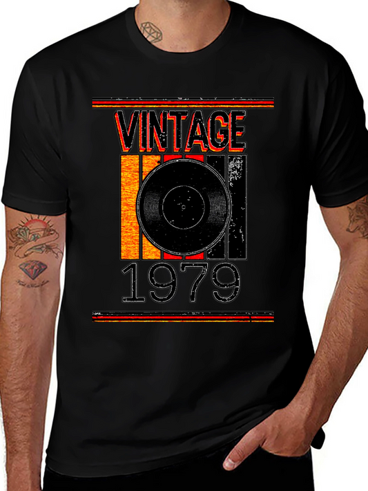 Camiseta Vintage 1979 Disco Retro