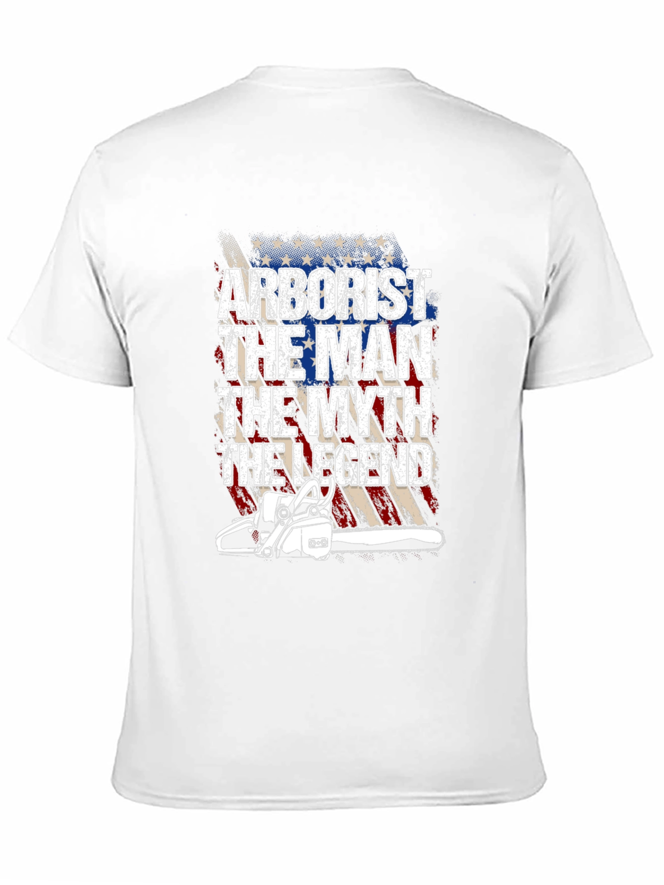 Camiseta Arborista: El Hombre El Mito La Leyenda