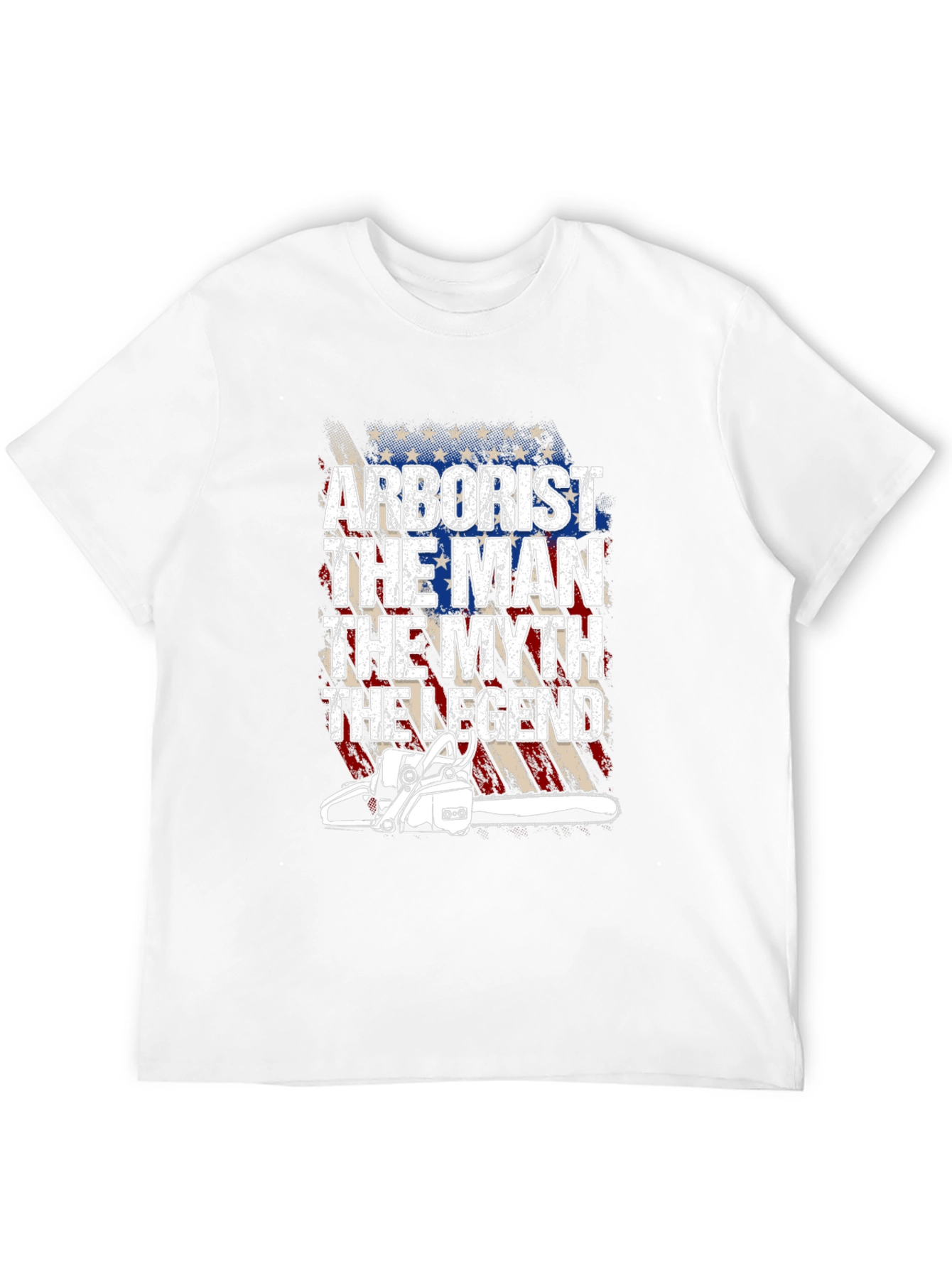 Camiseta Arborista: El Hombre El Mito La Leyenda