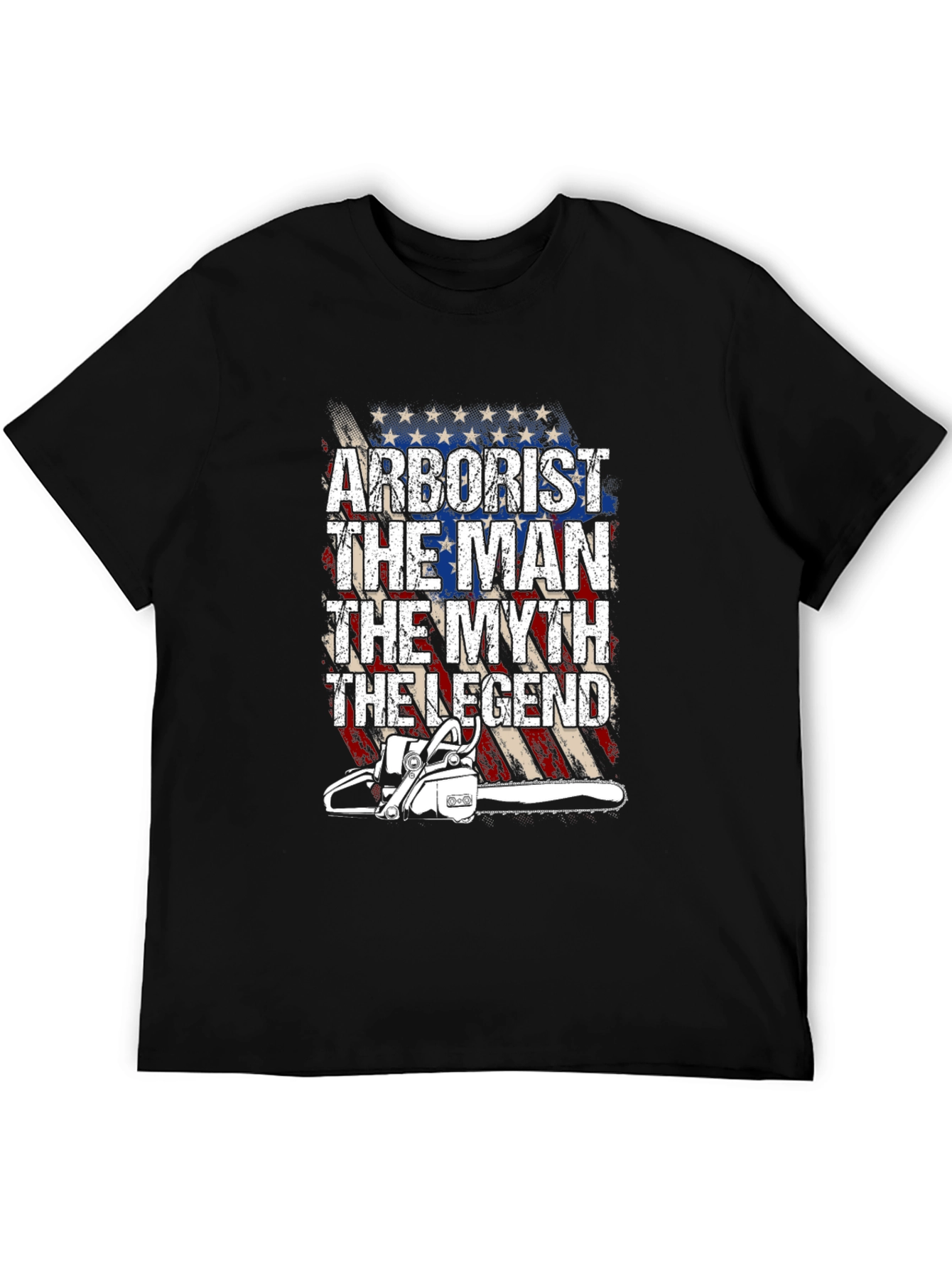 Camiseta Arborista: El Hombre El Mito La Leyenda