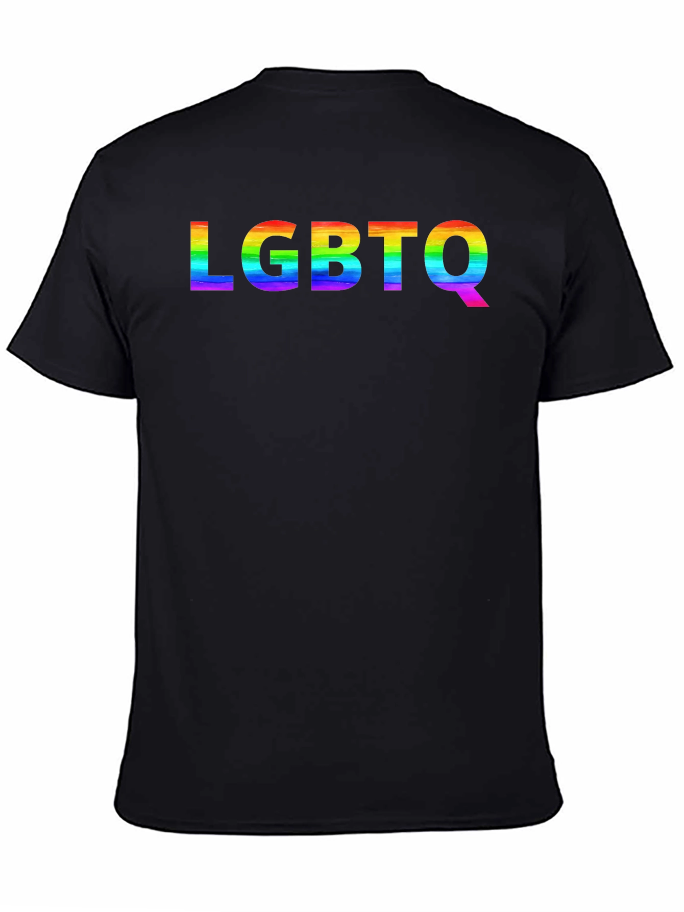 Camiseta LGBTQ Orgullo Gay - Diseño con arcoíris
