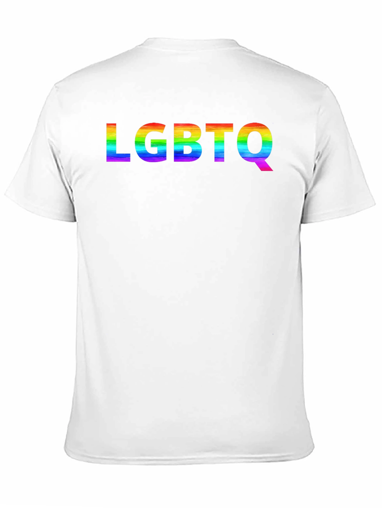 Camiseta LGBTQ Orgullo Gay - Diseño con arcoíris