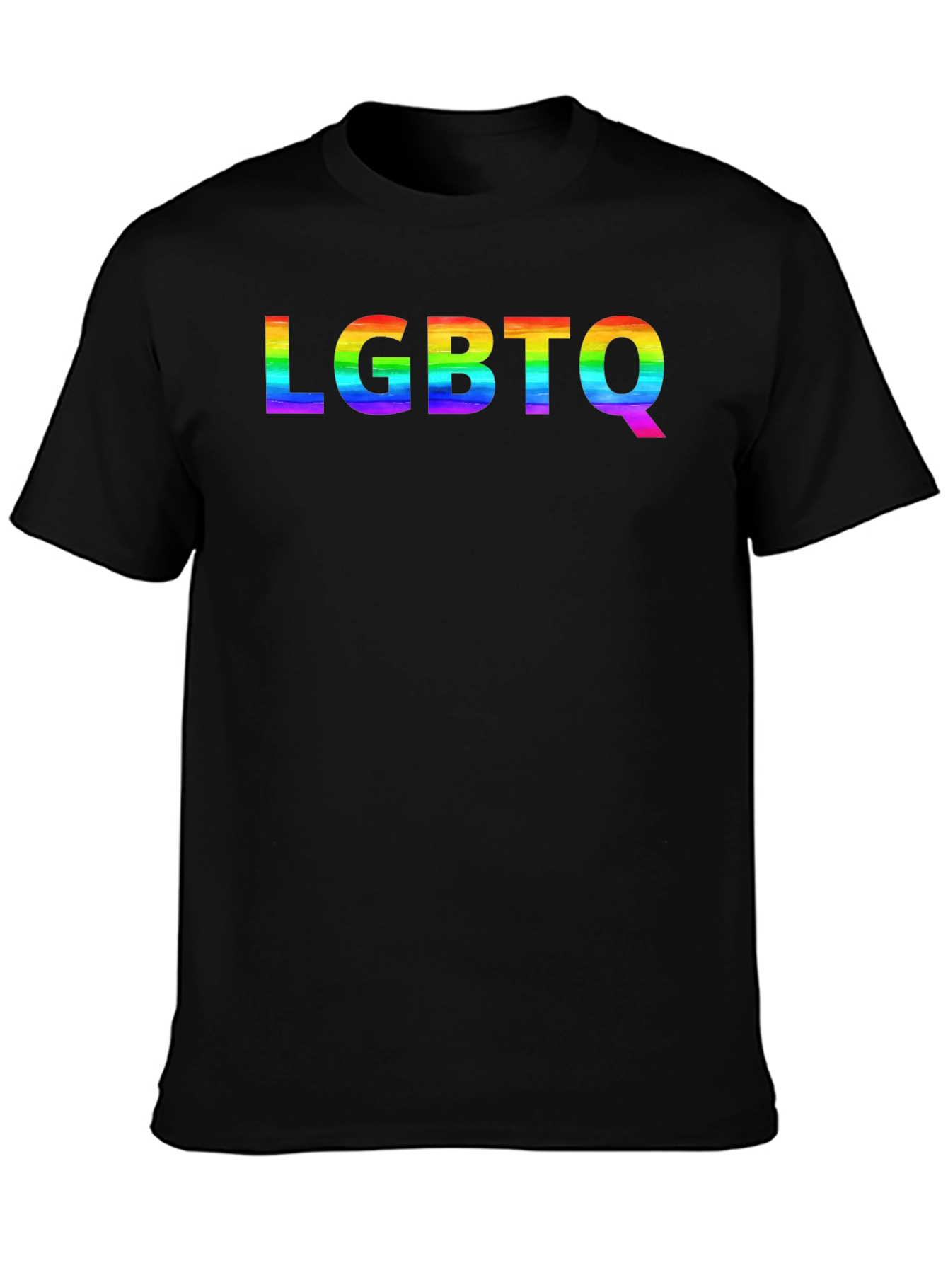 Camiseta LGBTQ Orgullo Gay - Diseño con arcoíris