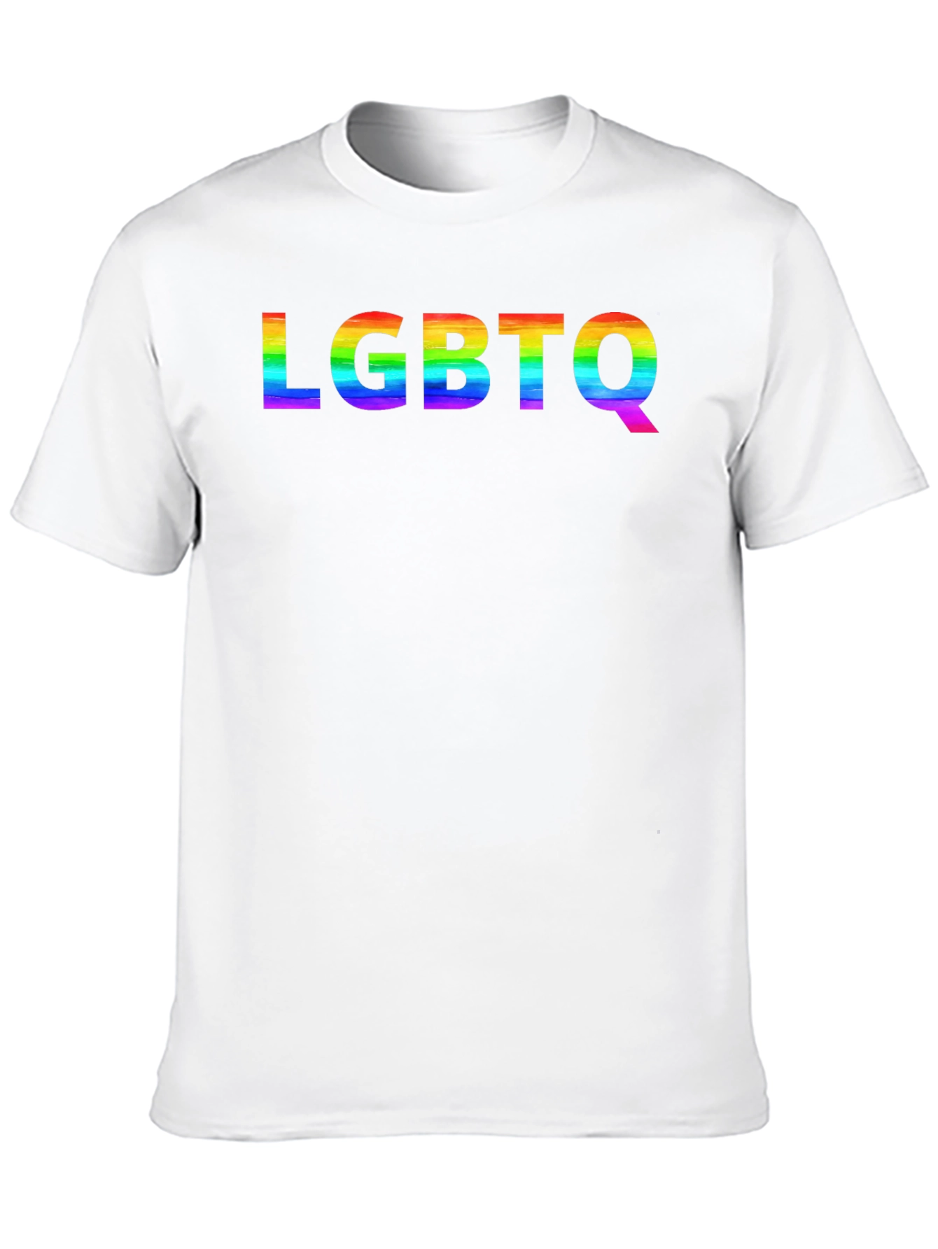 Camiseta LGBTQ Orgullo Gay - Diseño con arcoíris