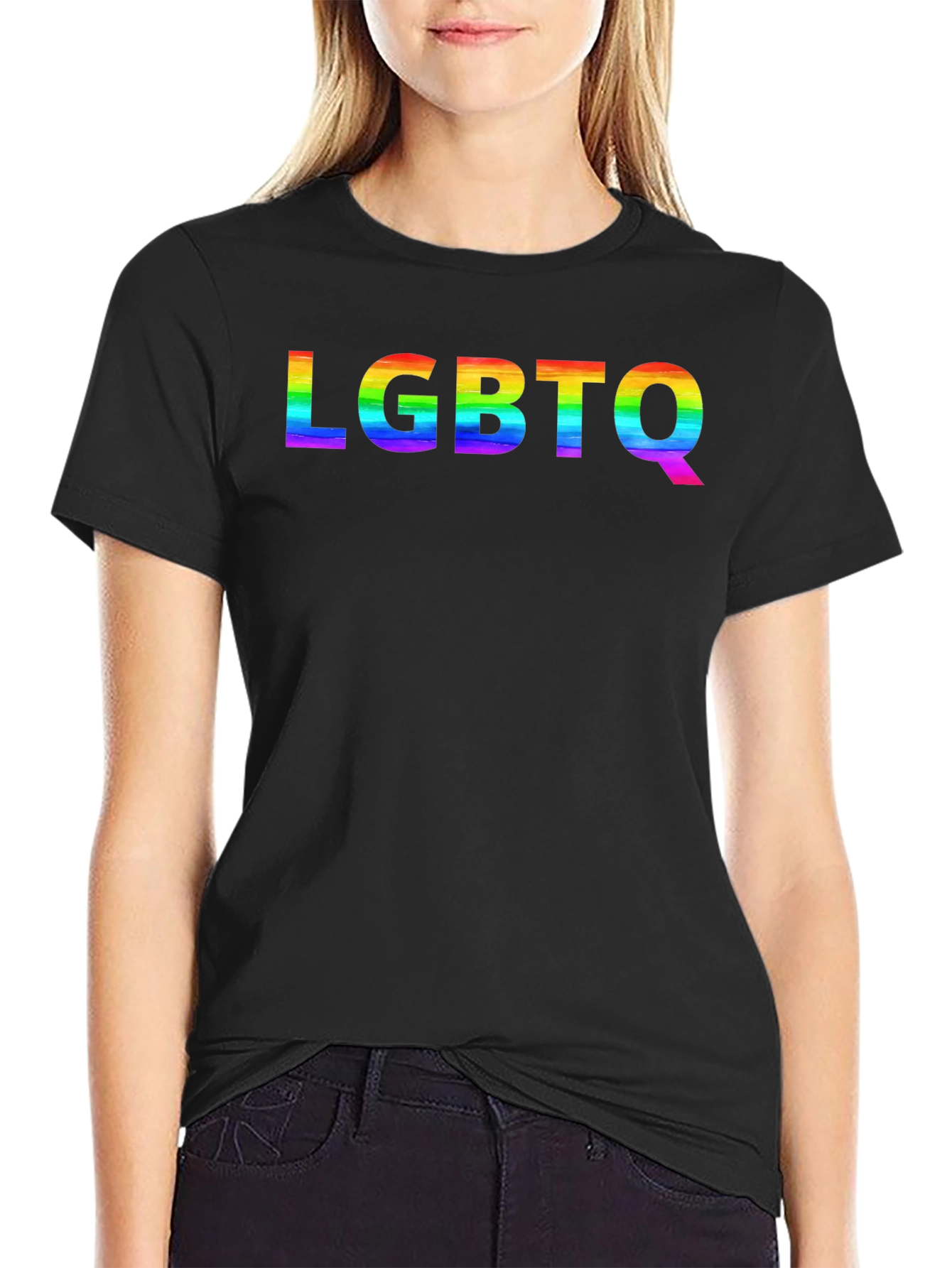 Camiseta LGBTQ Orgullo Gay - Diseño con arcoíris