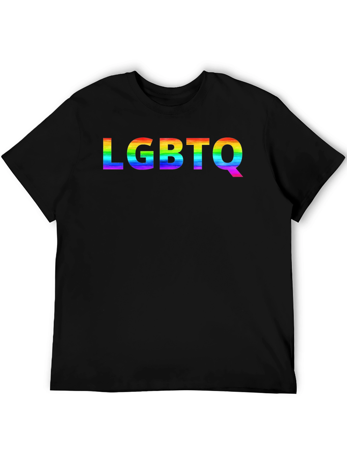 Camiseta LGBTQ Orgullo Gay - Diseño con arcoíris