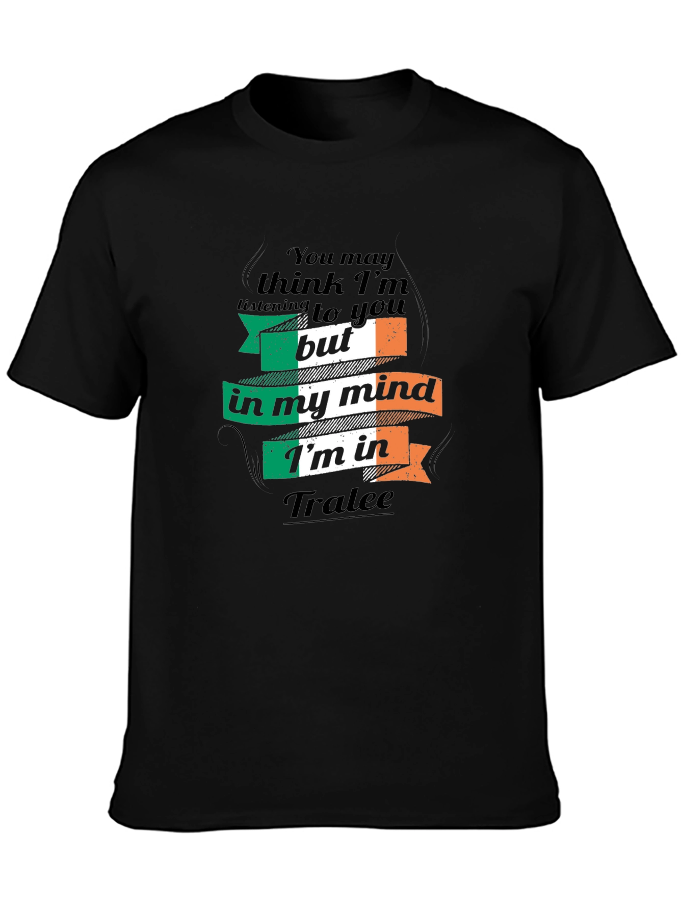 Camiseta Irlanda Tralee - En mi mente estoy allí