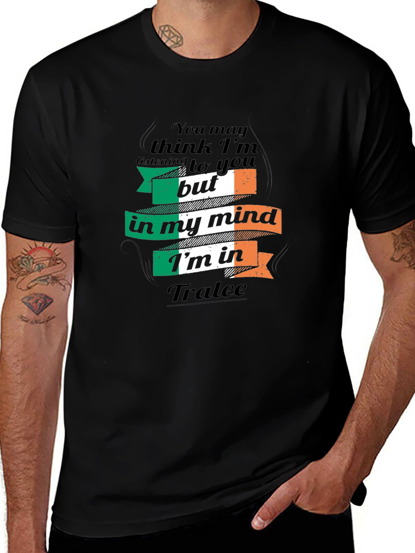 Camiseta Irlanda Tralee - En mi mente estoy allí