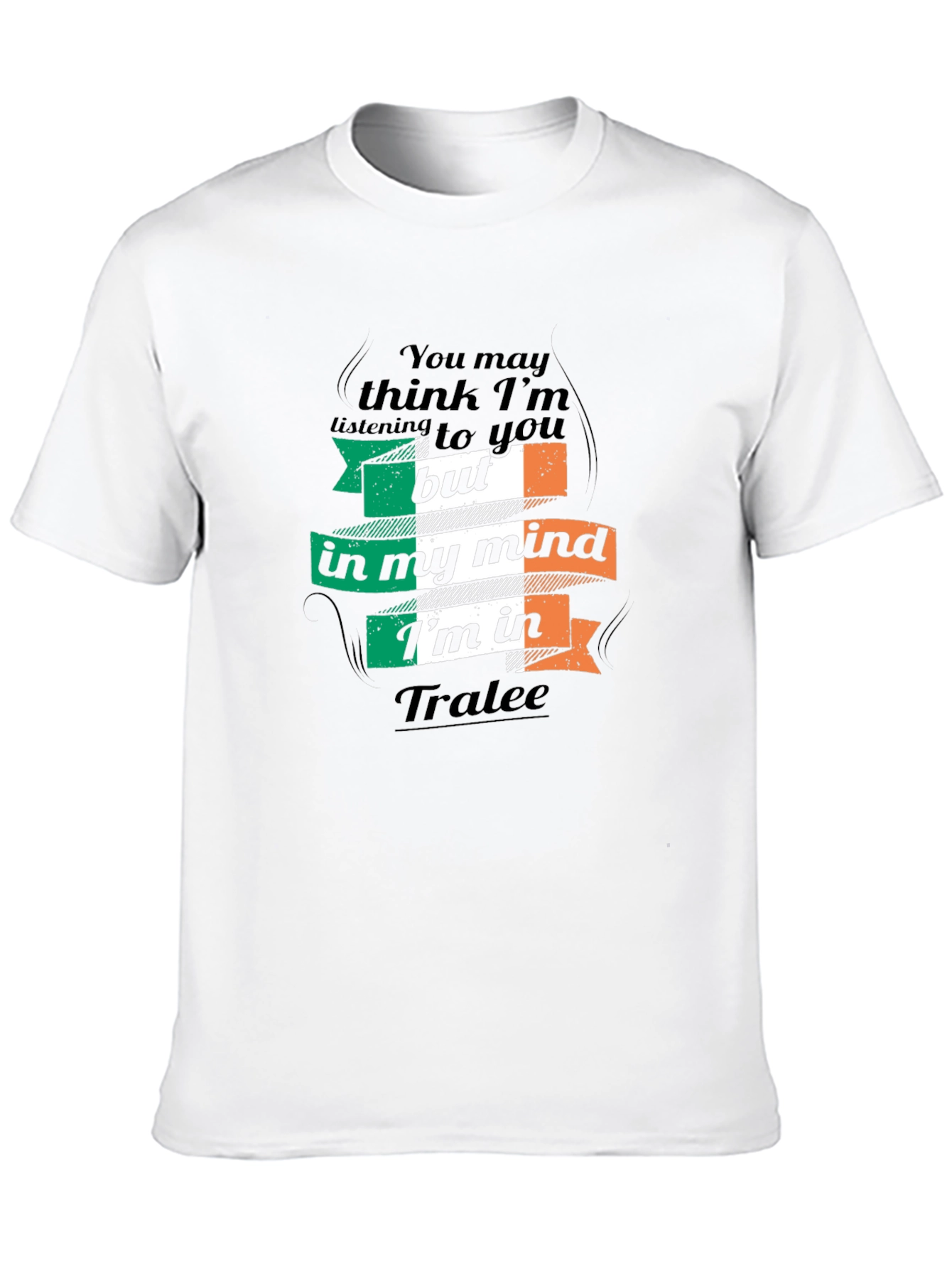 Camiseta Irlanda Tralee - En mi mente estoy allí