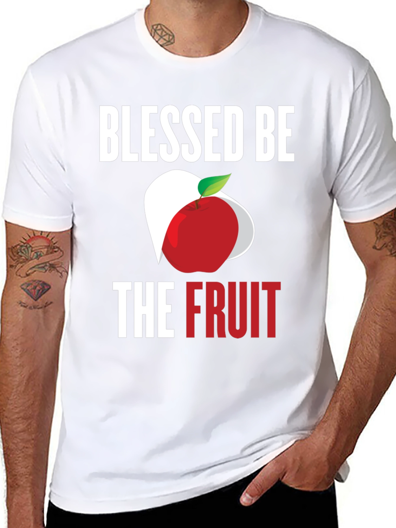 Camiseta Bendito sea el fruto