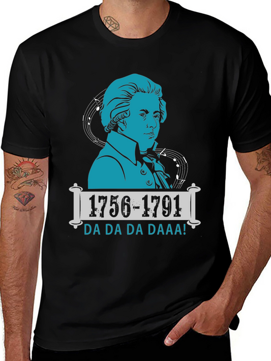 Camiseta Mozart - Da Da Da Daaa!