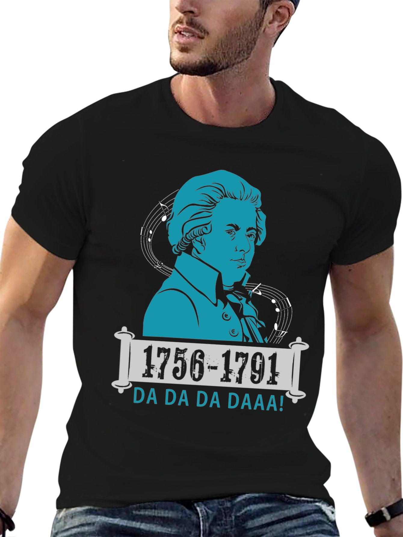 Camiseta Mozart - Da Da Da Daaa!