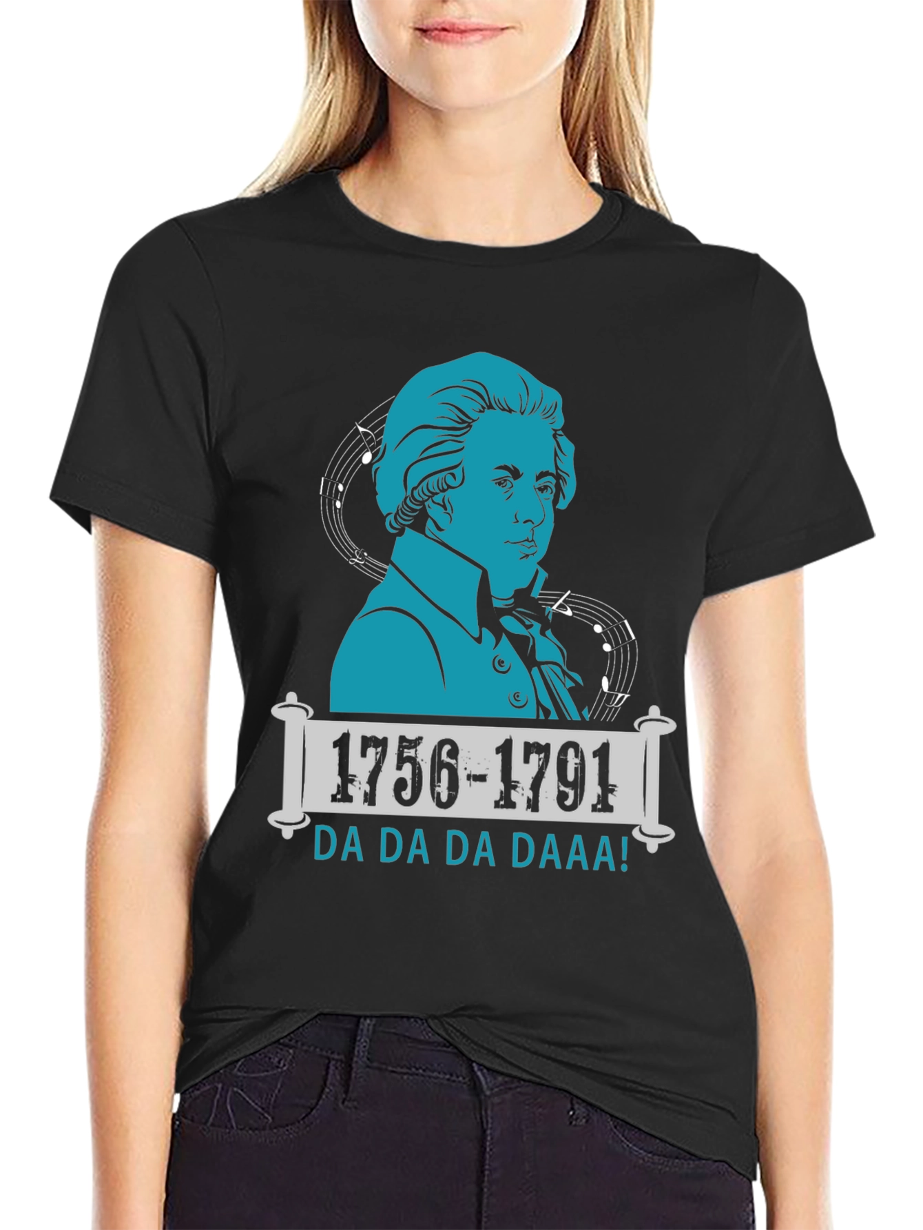 Camiseta Mozart - Da Da Da Daaa!